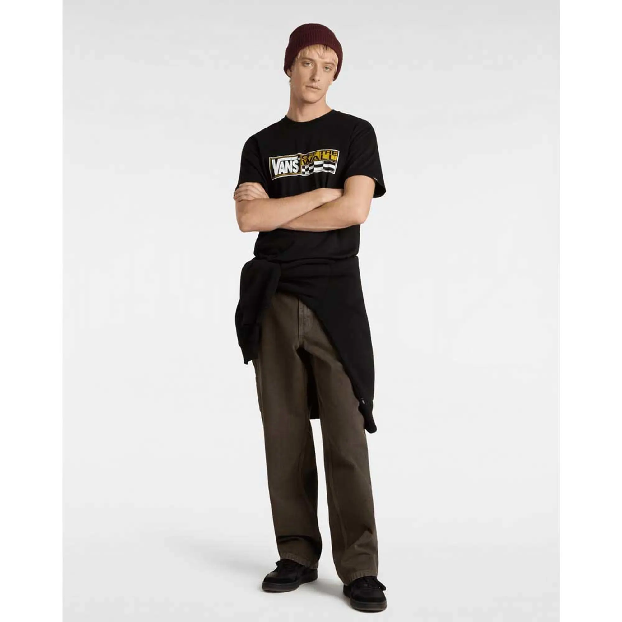 Vans - Hi Stretch T-Shirt, Man, Black