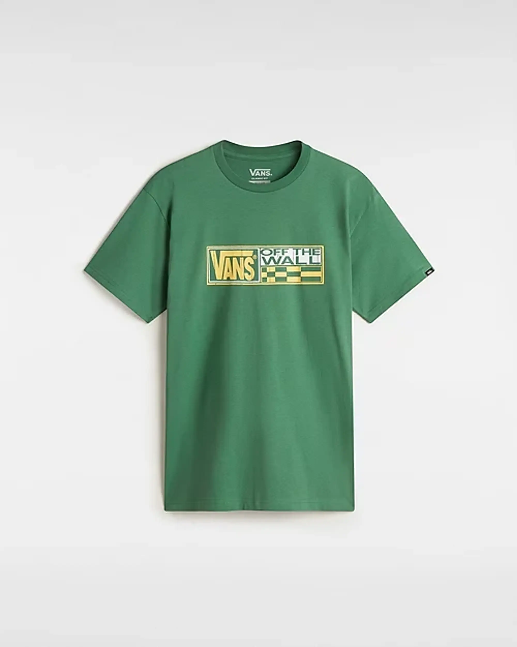 Vans Hi Stretch T-Shirt (Multi Color) Men Green