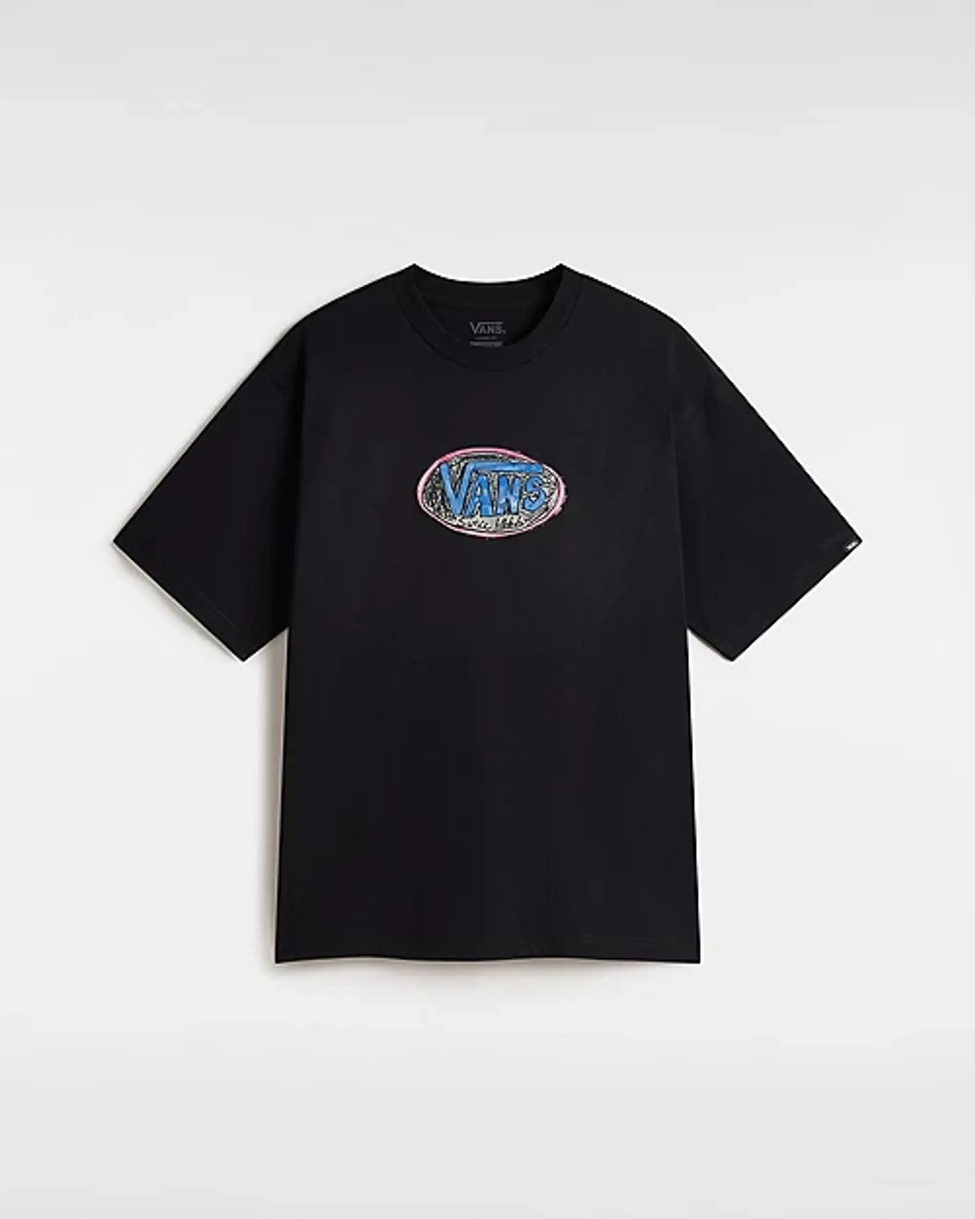 Vans - Scribblex T-Shirt, Man, Black
