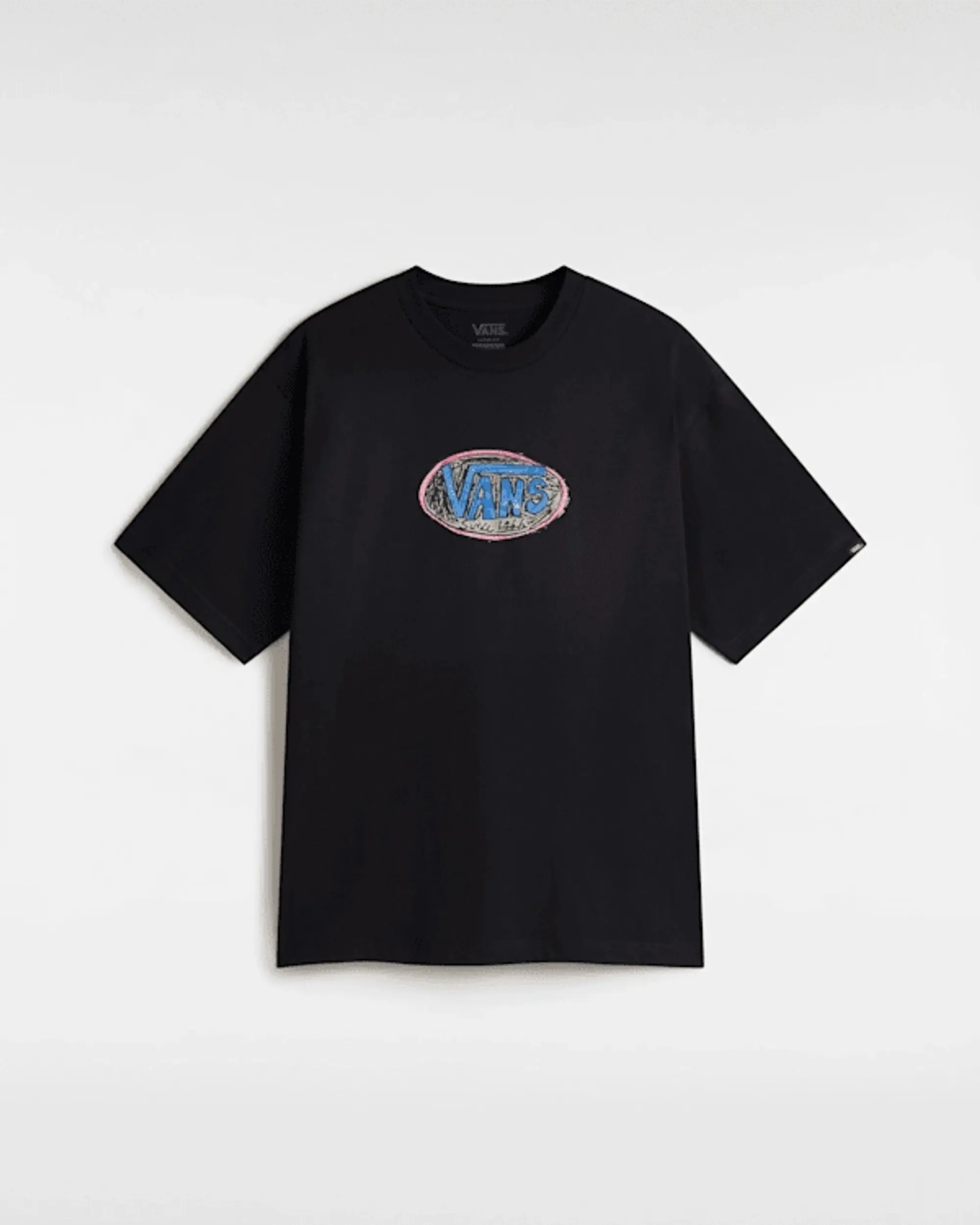 Vans - Scribblex T-Shirt, Man, Black