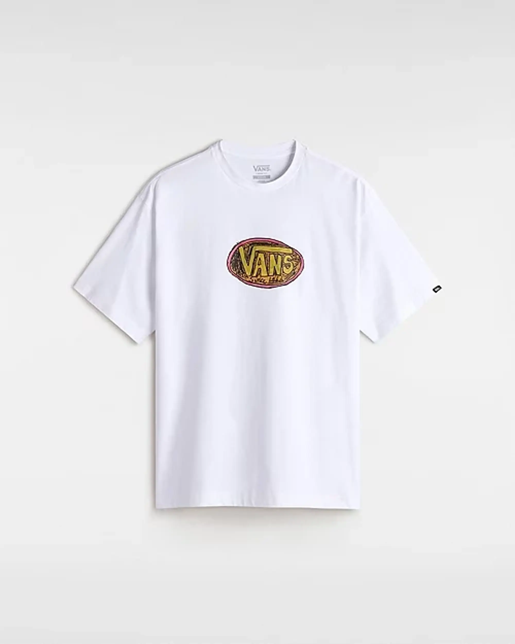 Vans - Scribblex T-Shirt, Man, White