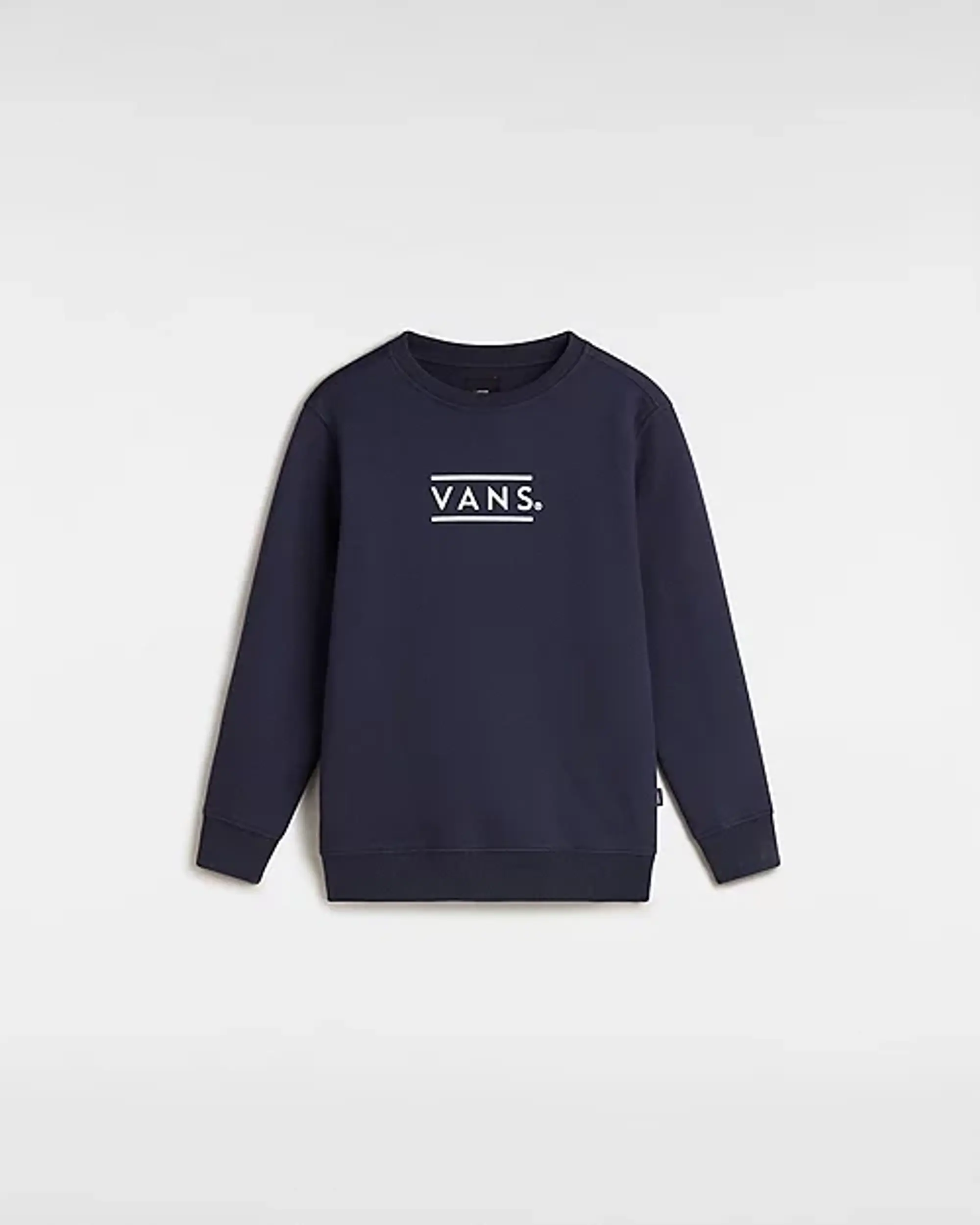 Vans Kids Half Box Crew Sweatshirt (8-14 Years) (Parisian Night) Boys Blue