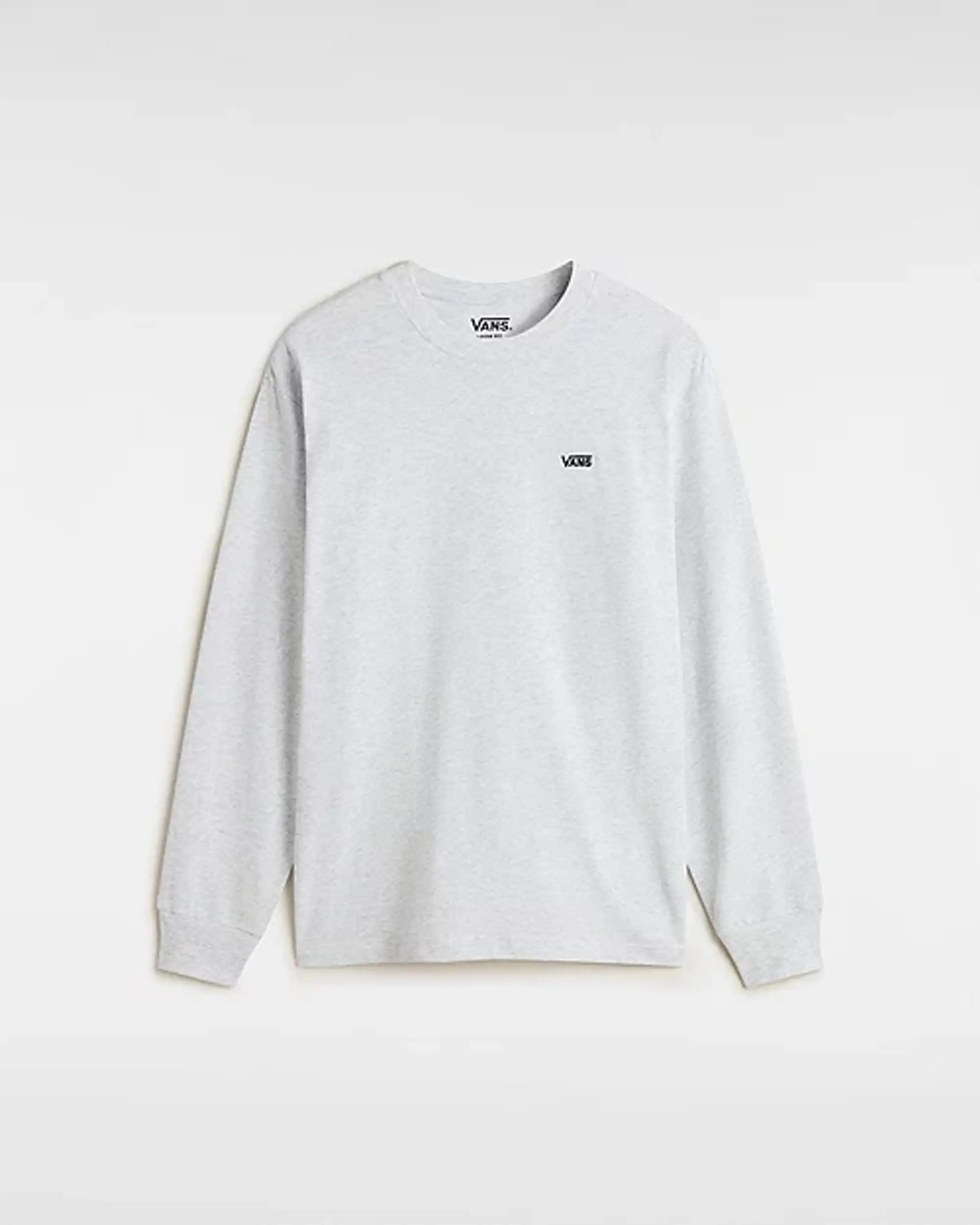 Vans - Left Chest Logo T-Shirt, Man, Grey