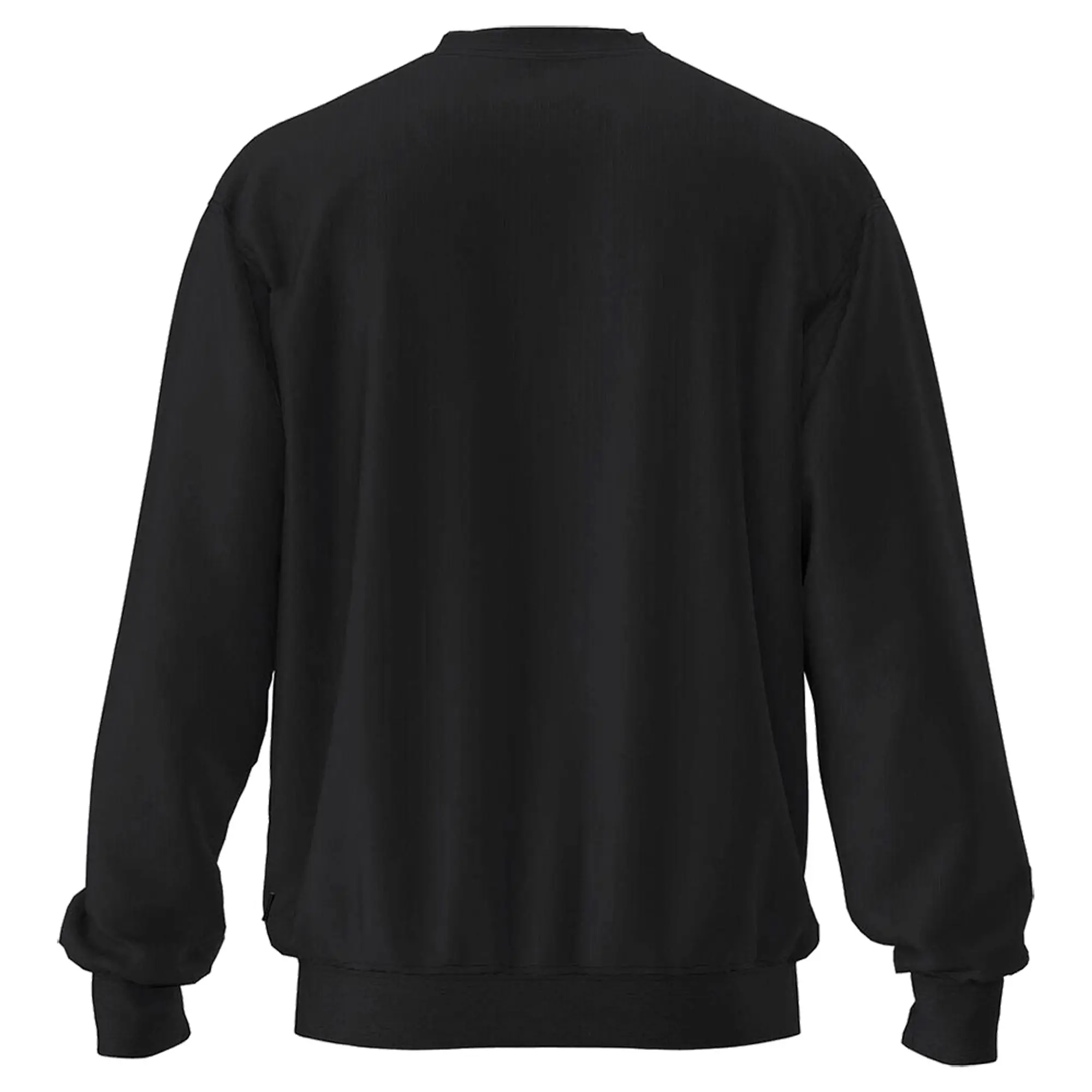 Vans - Left Chest Logo Sweatshirt, Man, Black