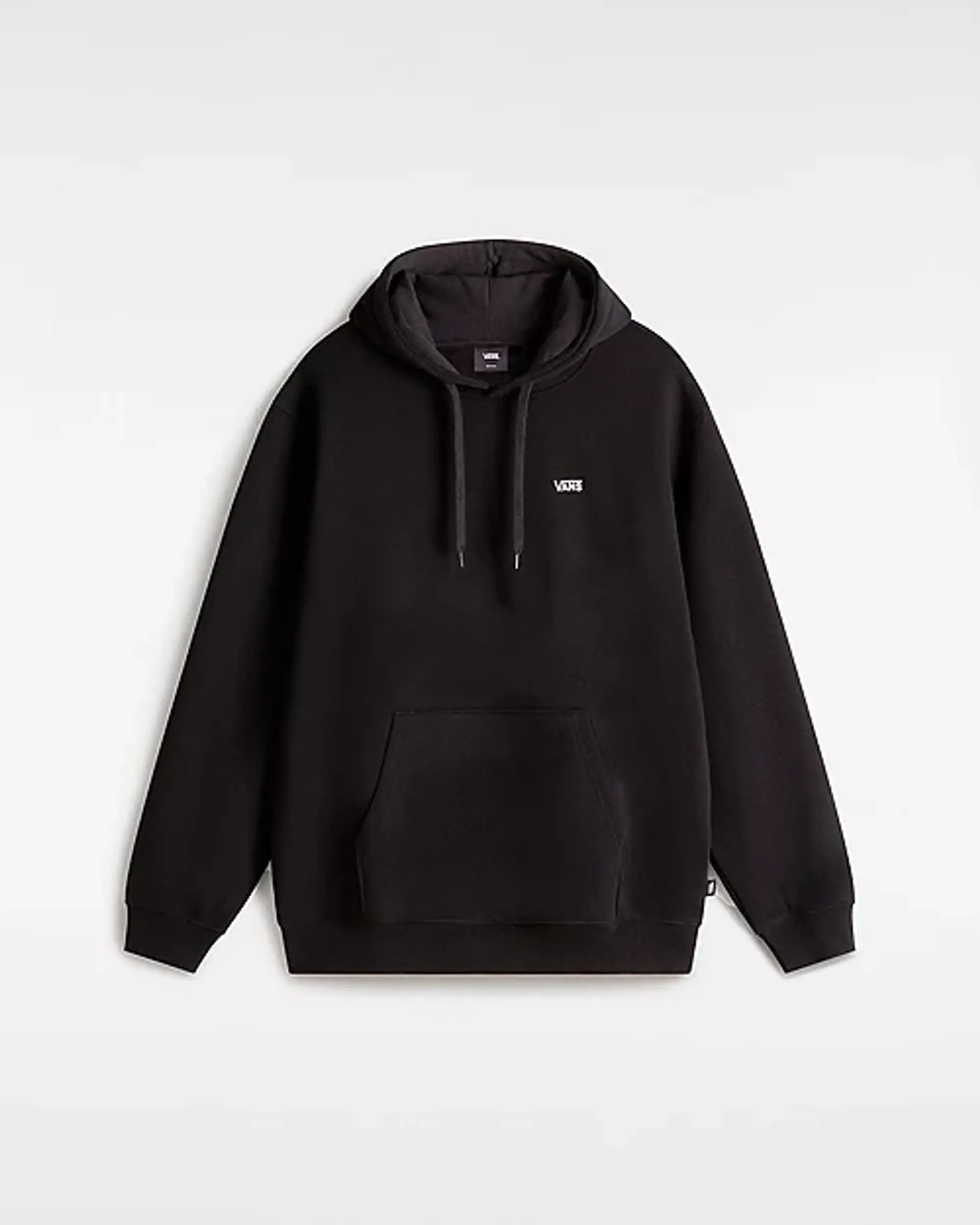 Vans Left Chest Embroidered Logo Pullover Hoodie (Black) Men Black