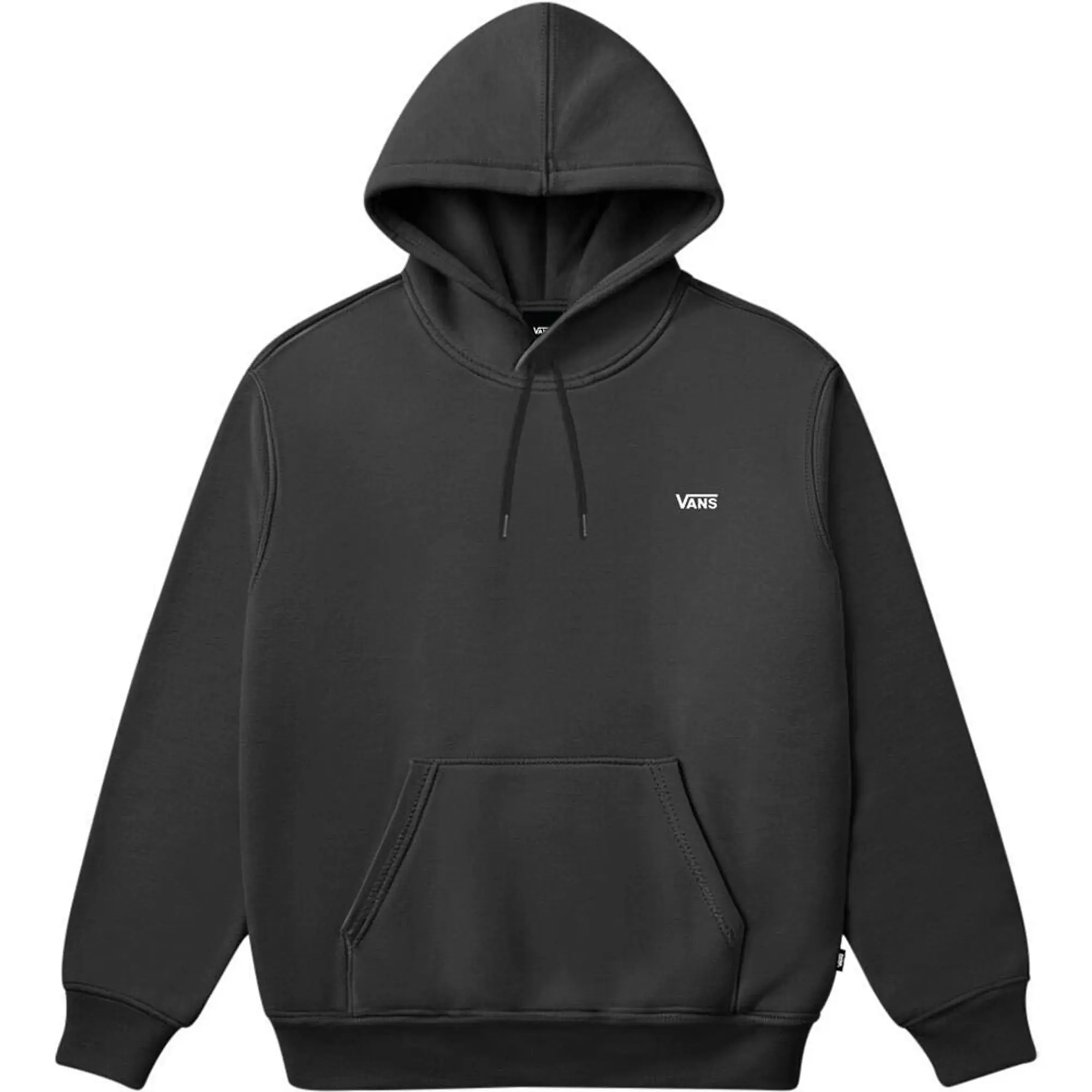 Vans - Left Chest Embroidered Logo Hoodie, Man, Black