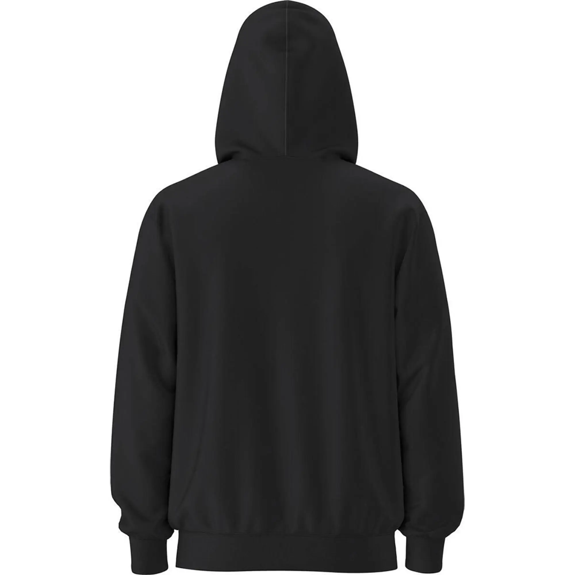 Vans - Left Chest Embroidered Logo Hoodie, Man, Black