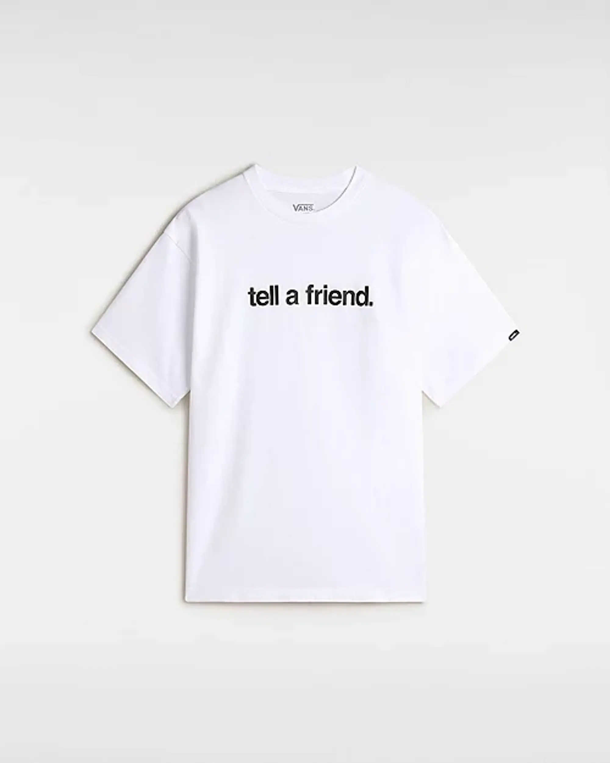 Vans Tell A Friend T-Shirt (White) Men White