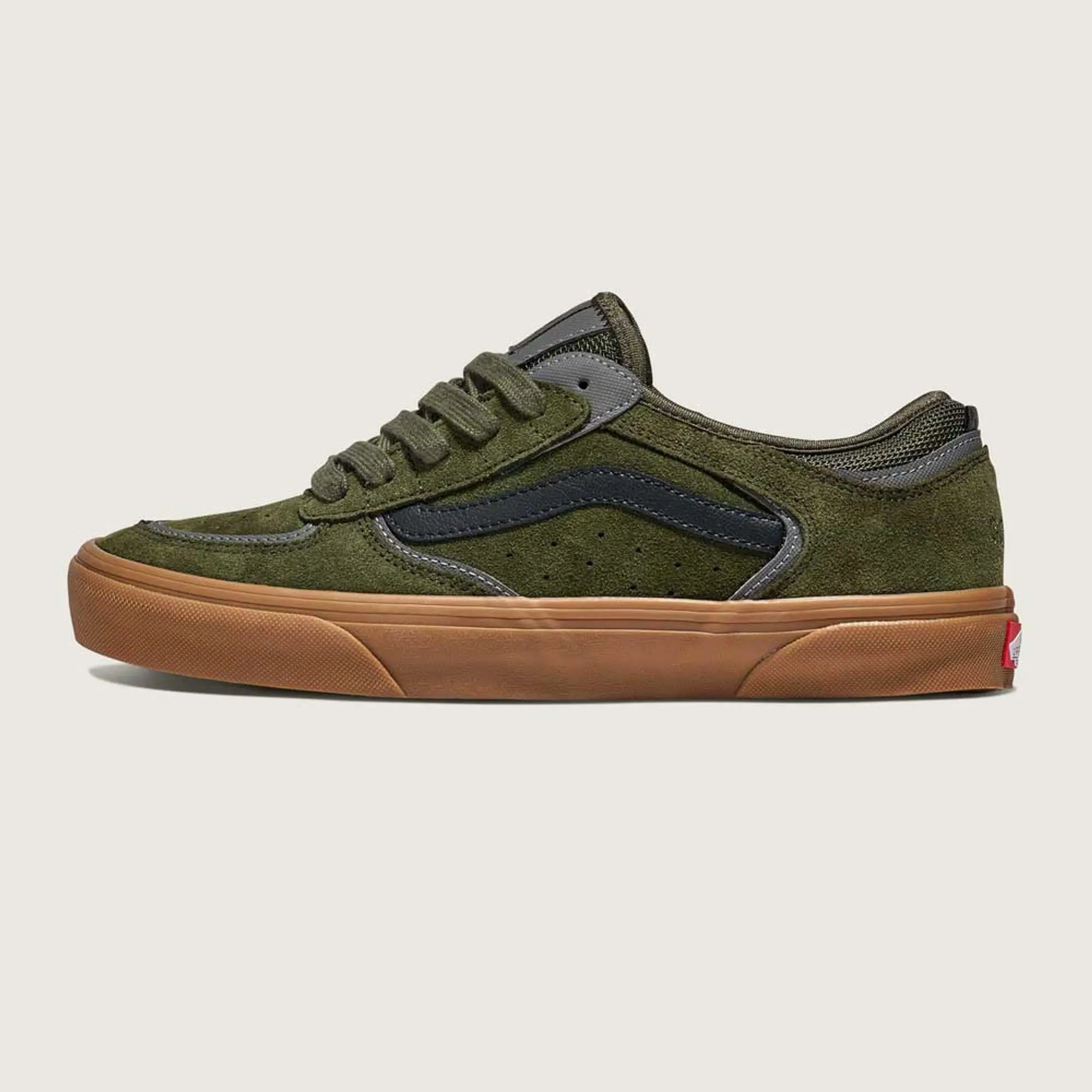 Vans - Skate Rowley Shoes, Man, Green