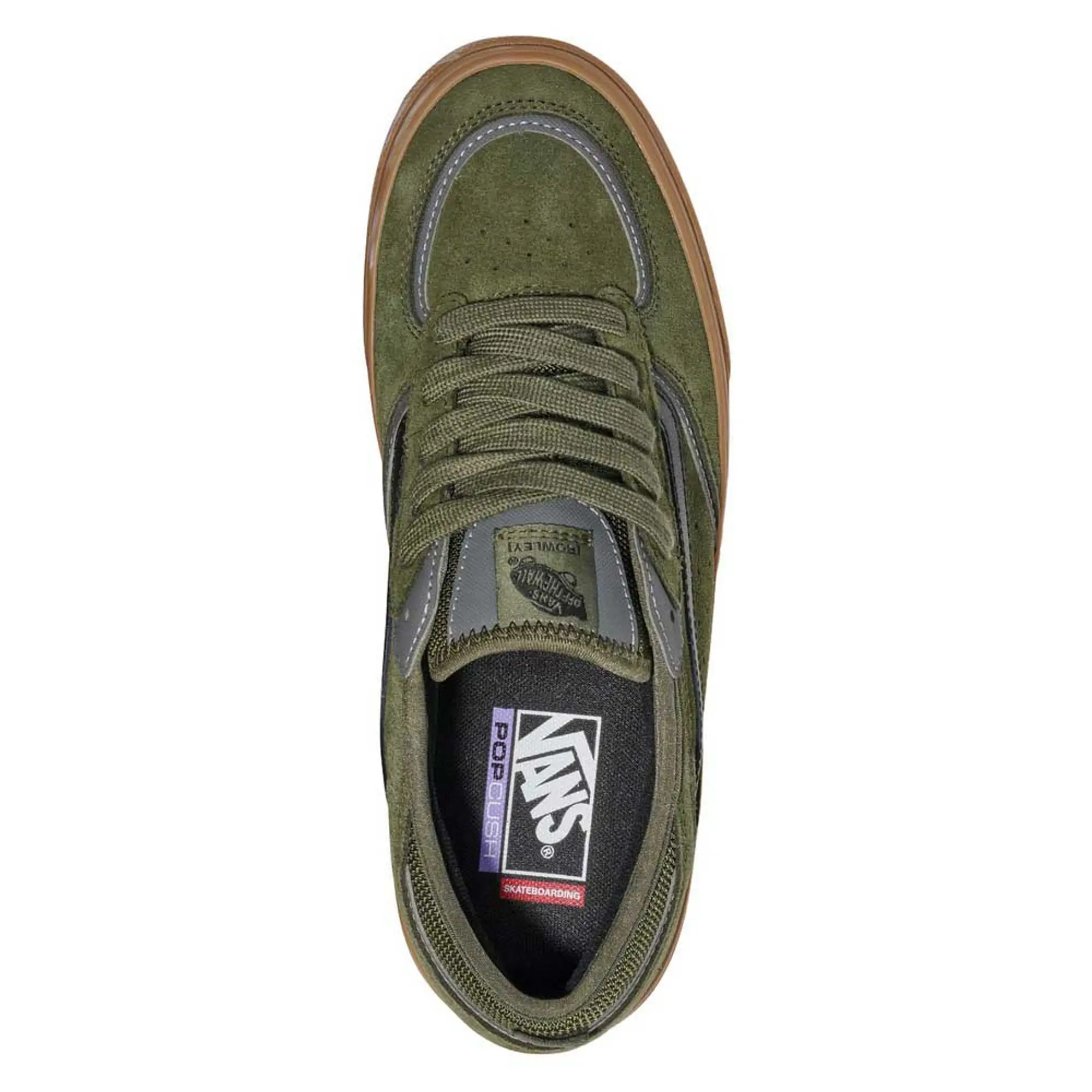 Vans - Skate Rowley Shoes, Man, Green