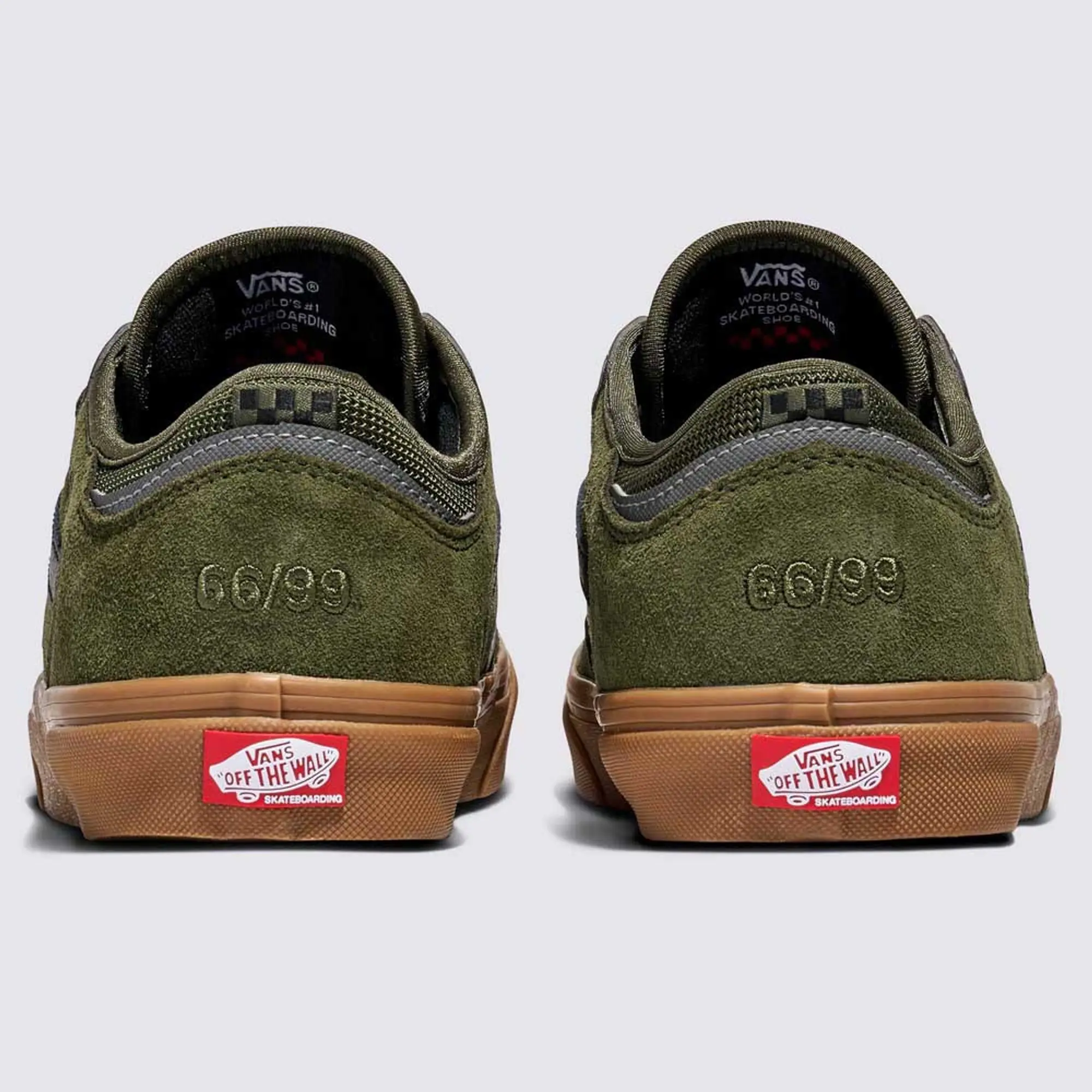 Vans - Skate Rowley Shoes, Man, Green