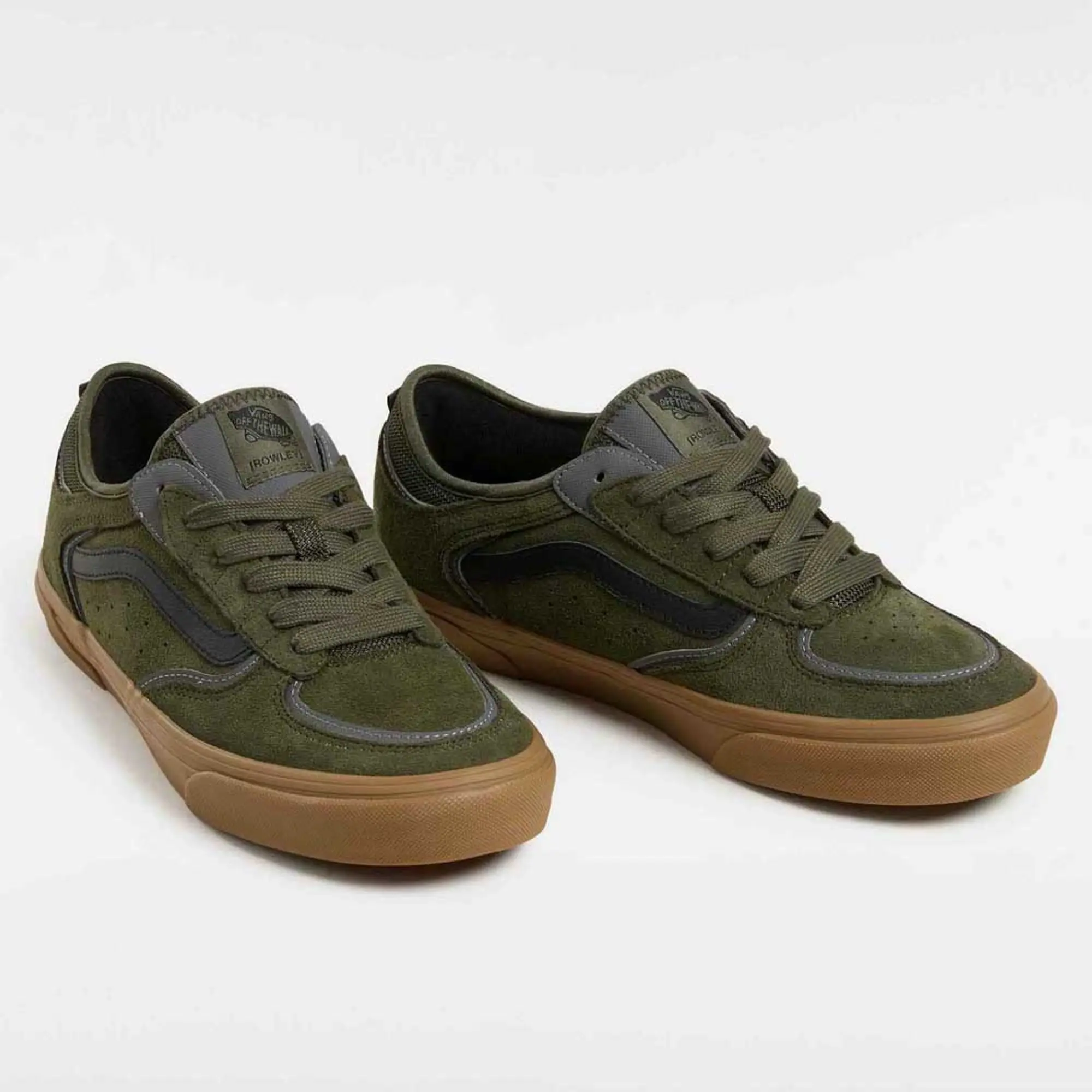 Vans - Skate Rowley Shoes, Man, Green