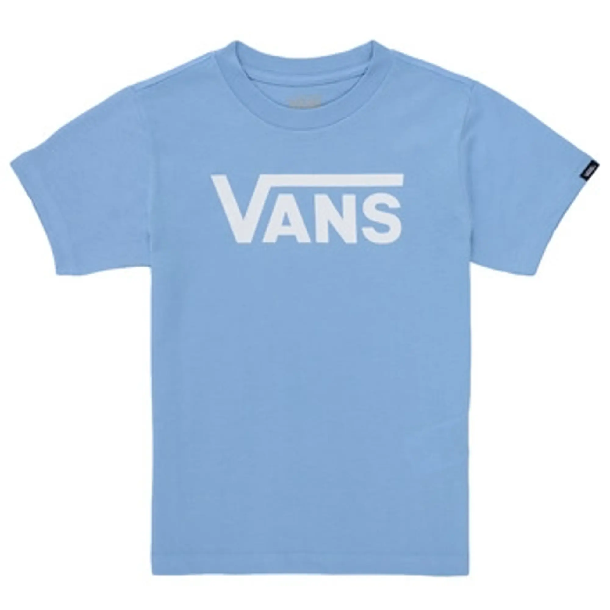 Vans  BY VANS CLASSIC KIDS  girls's Children's T shirt in Blue