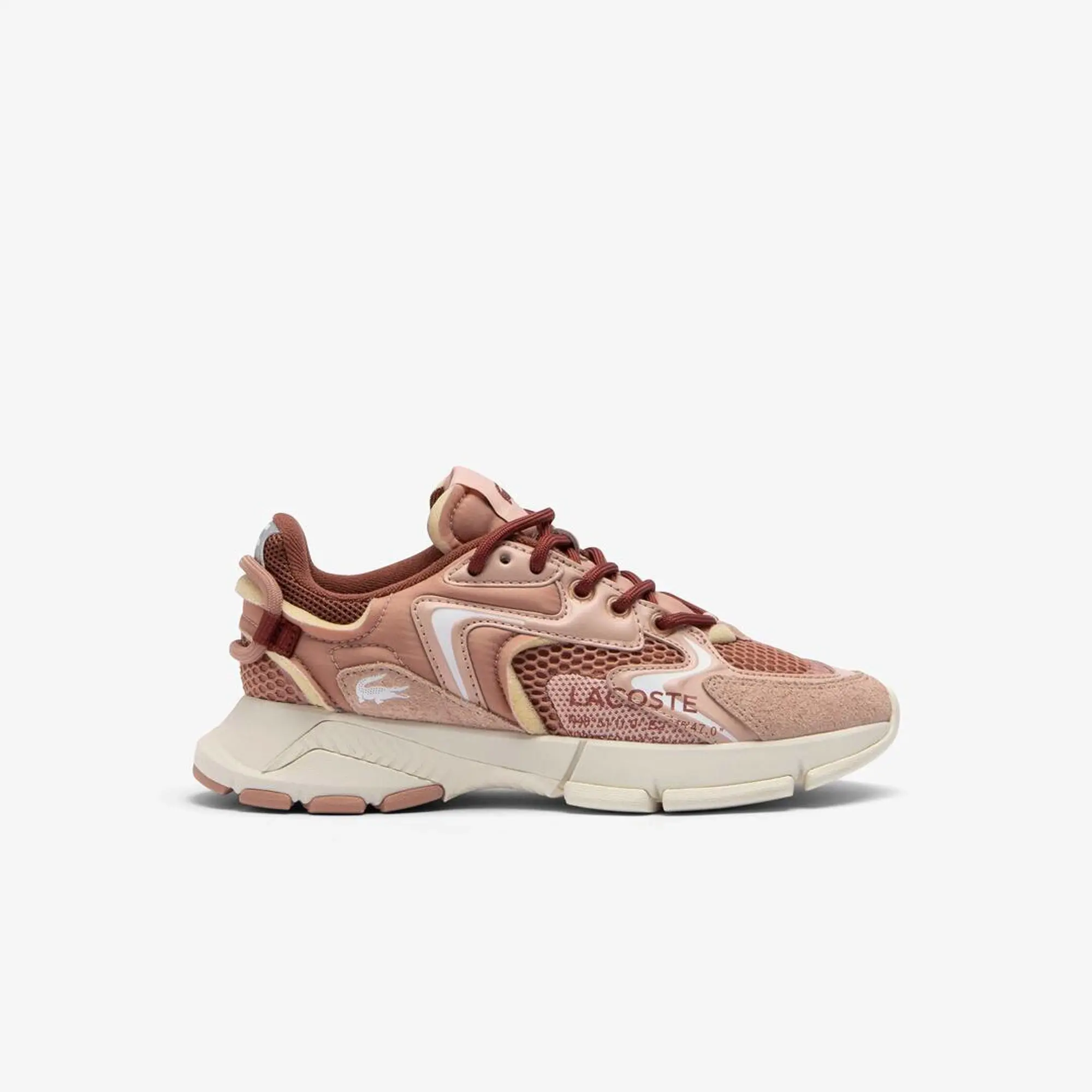 Lacoste Women's L003 Neo Sneakers - Pink & Off White