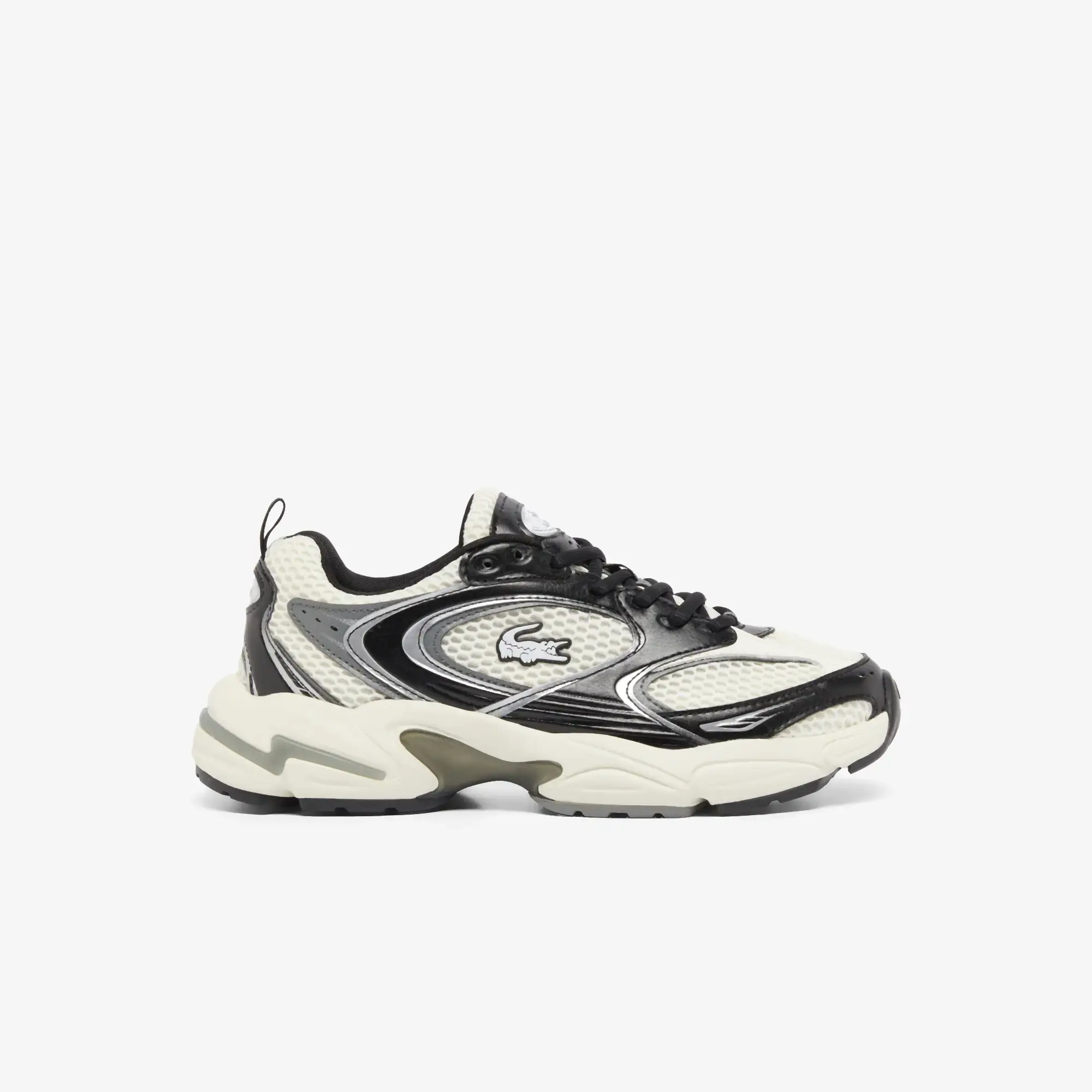 Lacoste Women's Storm 96 2K Sneakers - White / Black