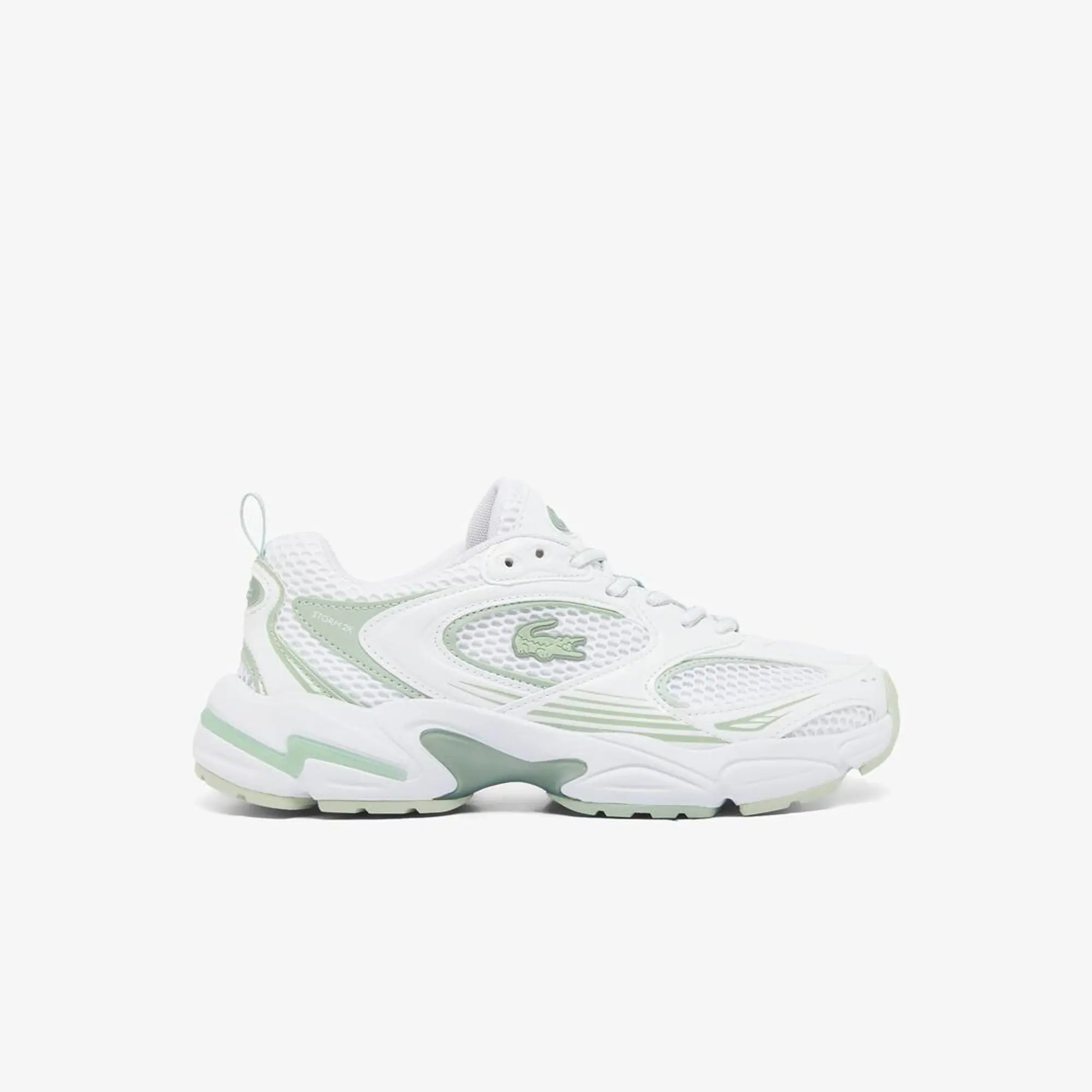 Lacoste Women's Storm 96 2K Sneakers - White & Green