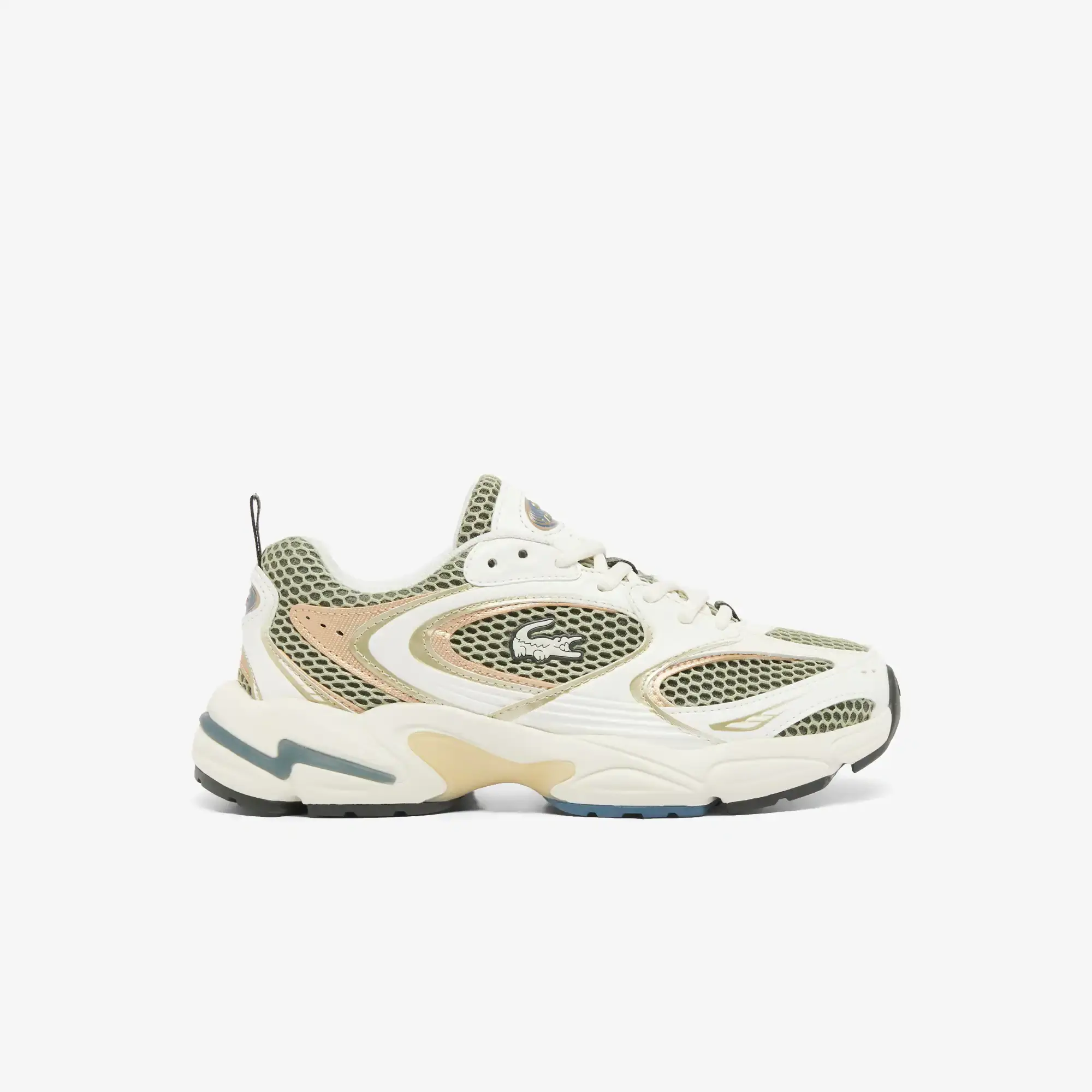 Lacoste Women's Storm 96 2K Sneakers - Light Khaki / Off White