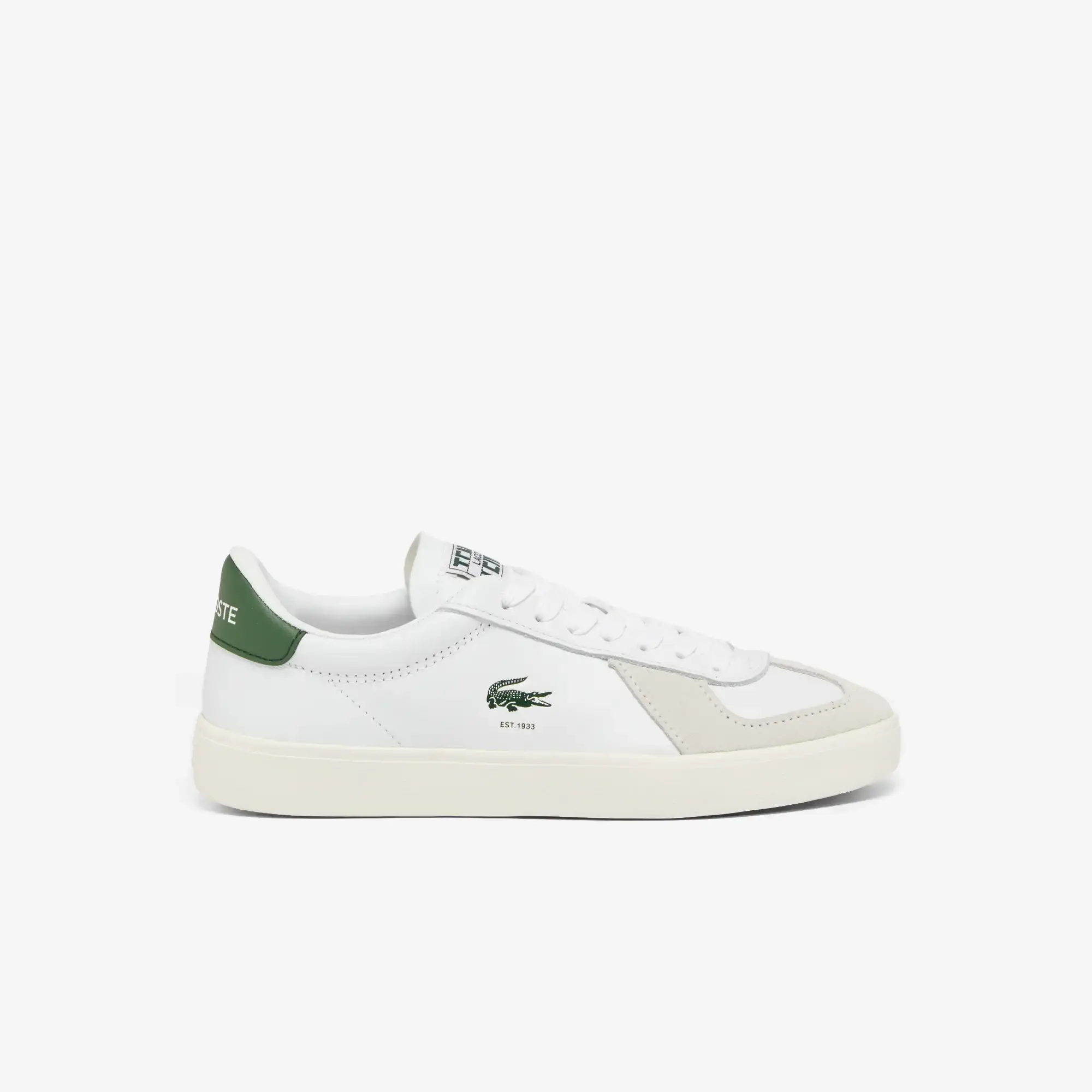 Lacoste Women's Baseshot Pro Leather Sneakers - White & Off White