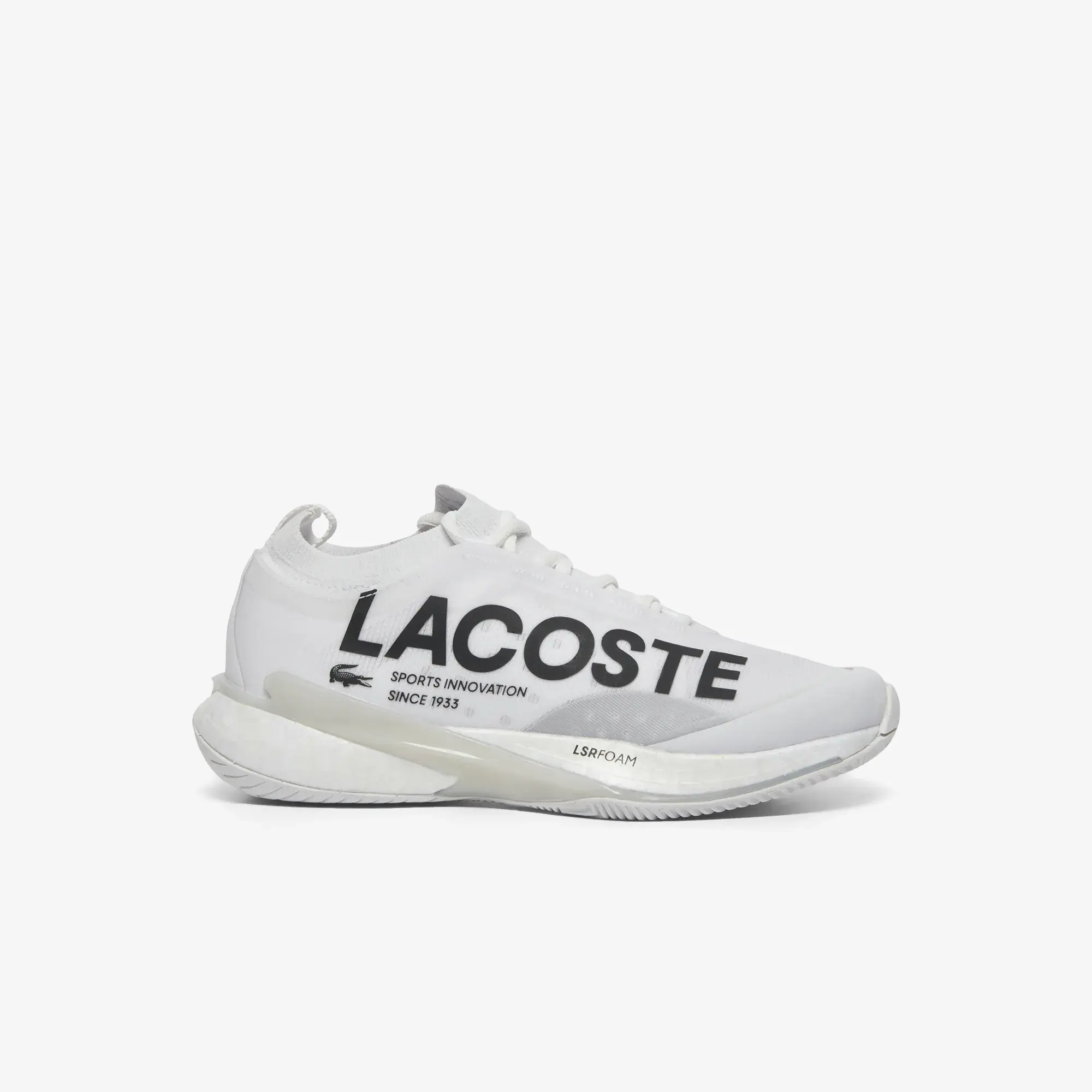 Lacoste Women's AG-LT25 Lite Tennis Shoes - White