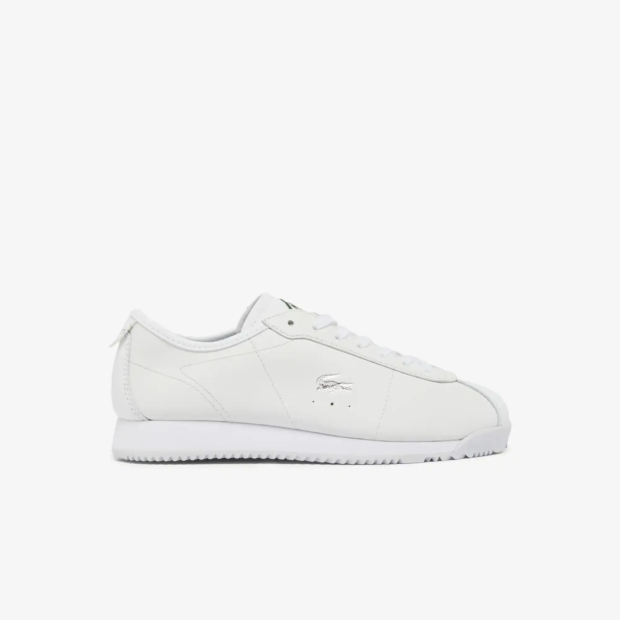 Lacoste Women's Club-Low Leather Sneakers - White