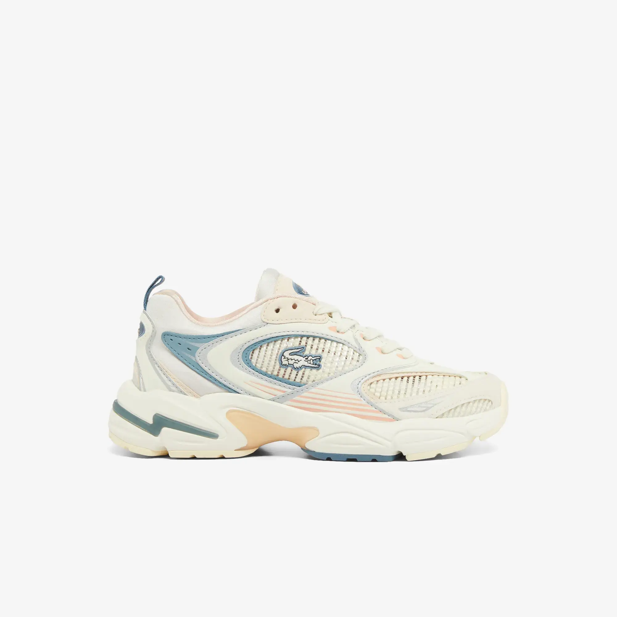 Lacoste Women's Storm 96 2K Sneakers - Off White & Blue