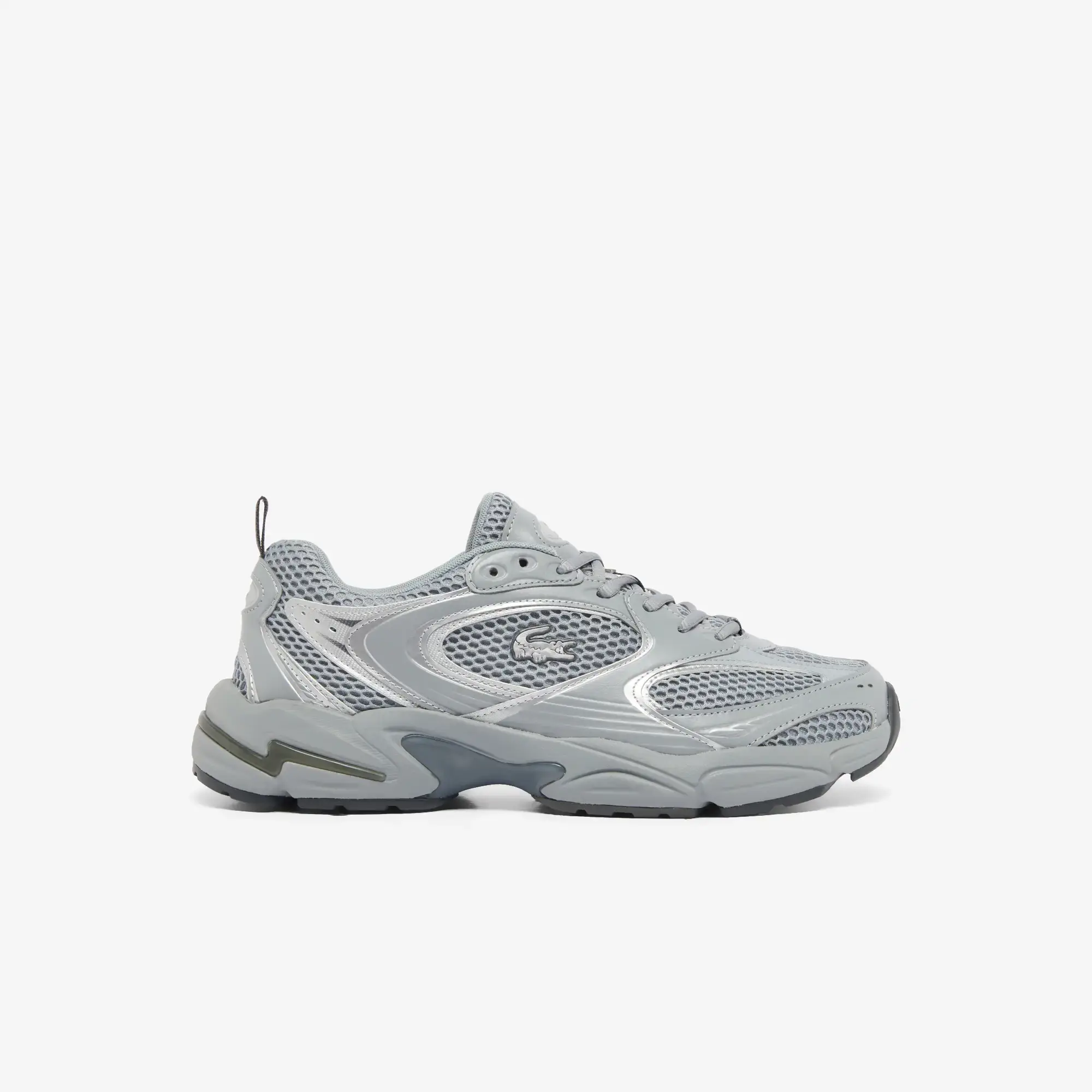 Lacoste Men's Storm 96 2K Sneakers - Grey / Silver