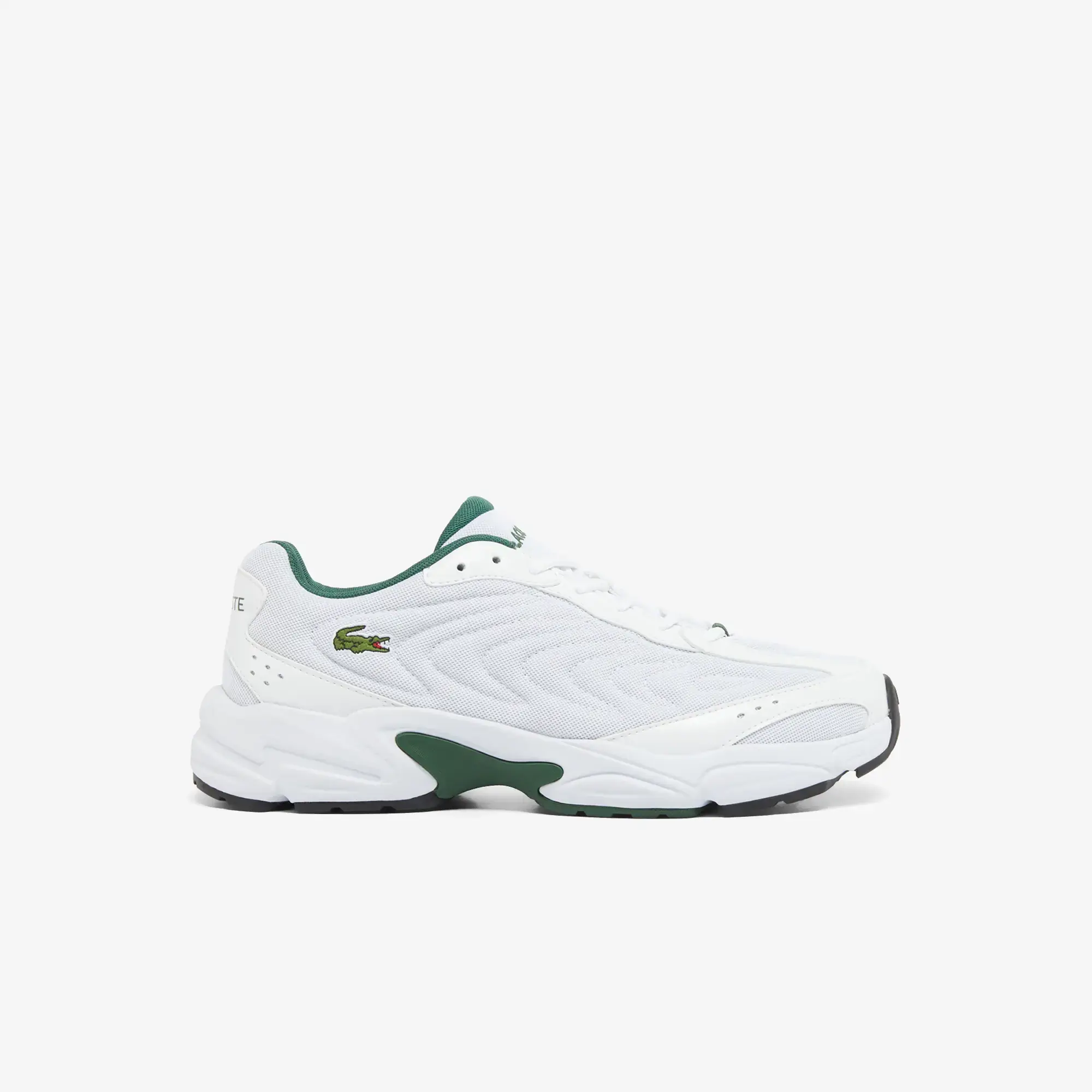 Lacoste Men's Storm 96 2K Lite Sneakers - White & Dark Green