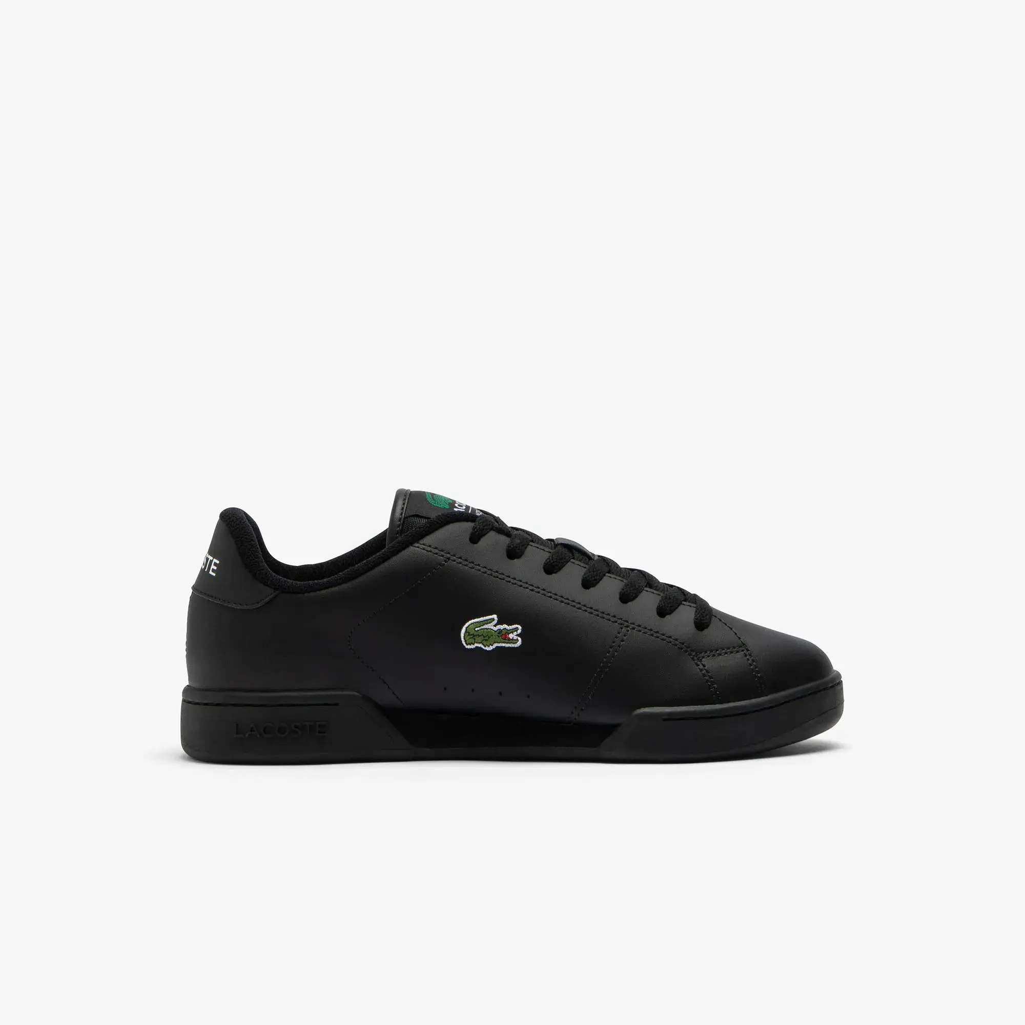 Lacoste Men's Carnaby Cup Leather Sneakers - Black