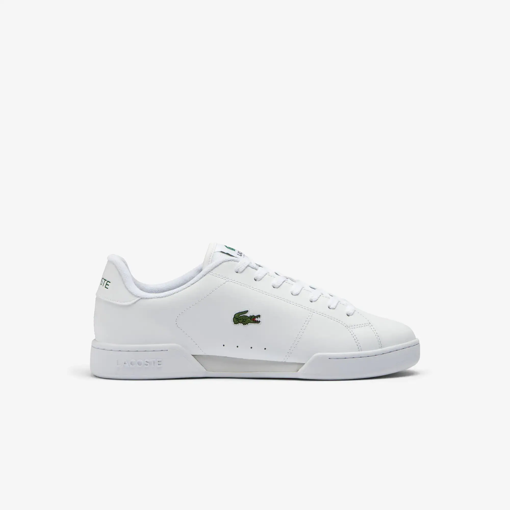 Lacoste Men's Carnaby Cup Leather Sneakers - White