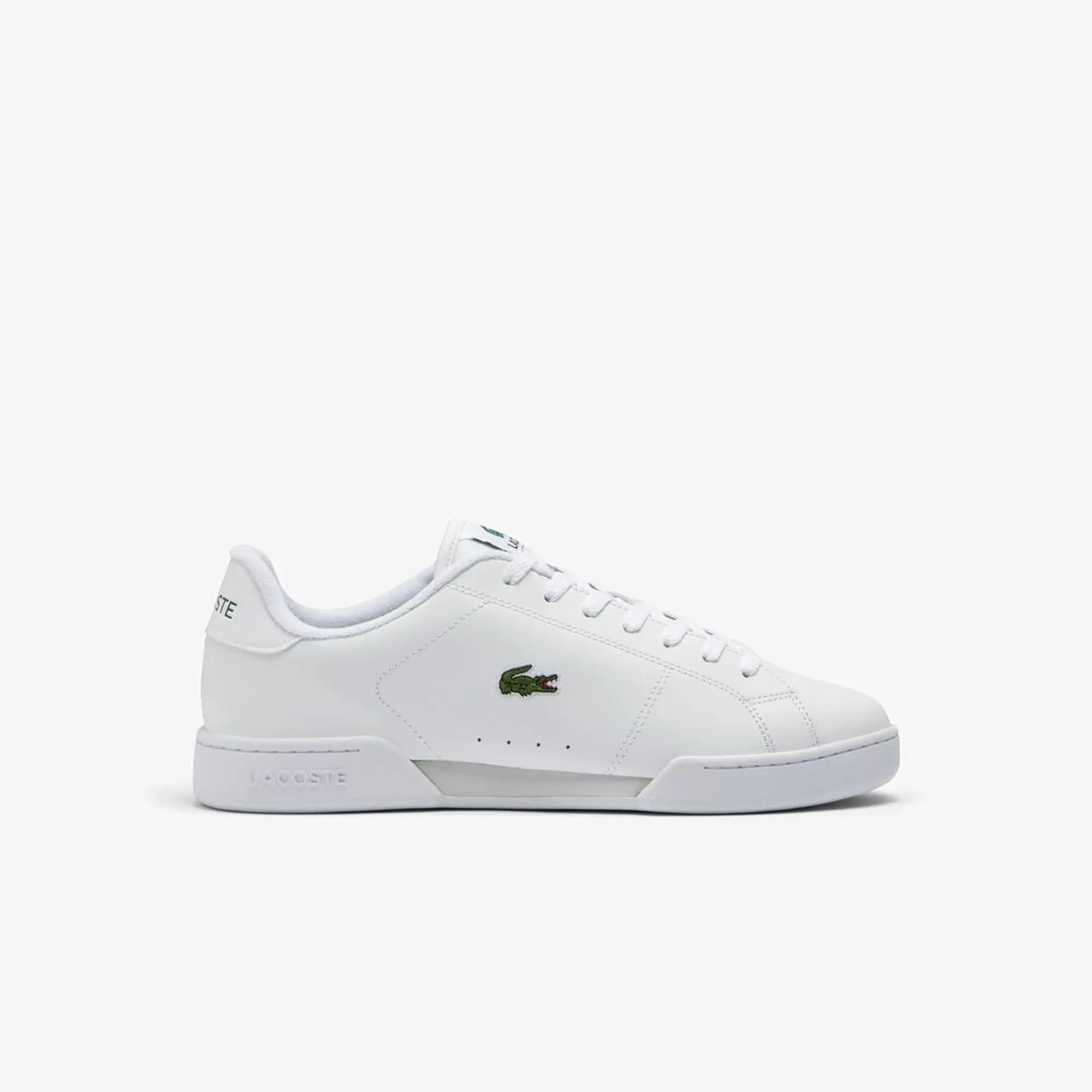 Lacoste Men's Carnaby Cup Leather Sneakers - White