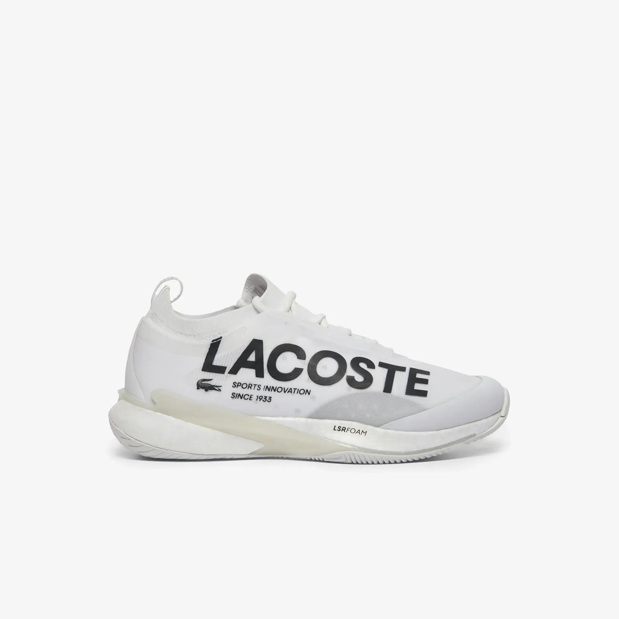 Lacoste Men's AG-LT25 Lite Tennis Shoes - White