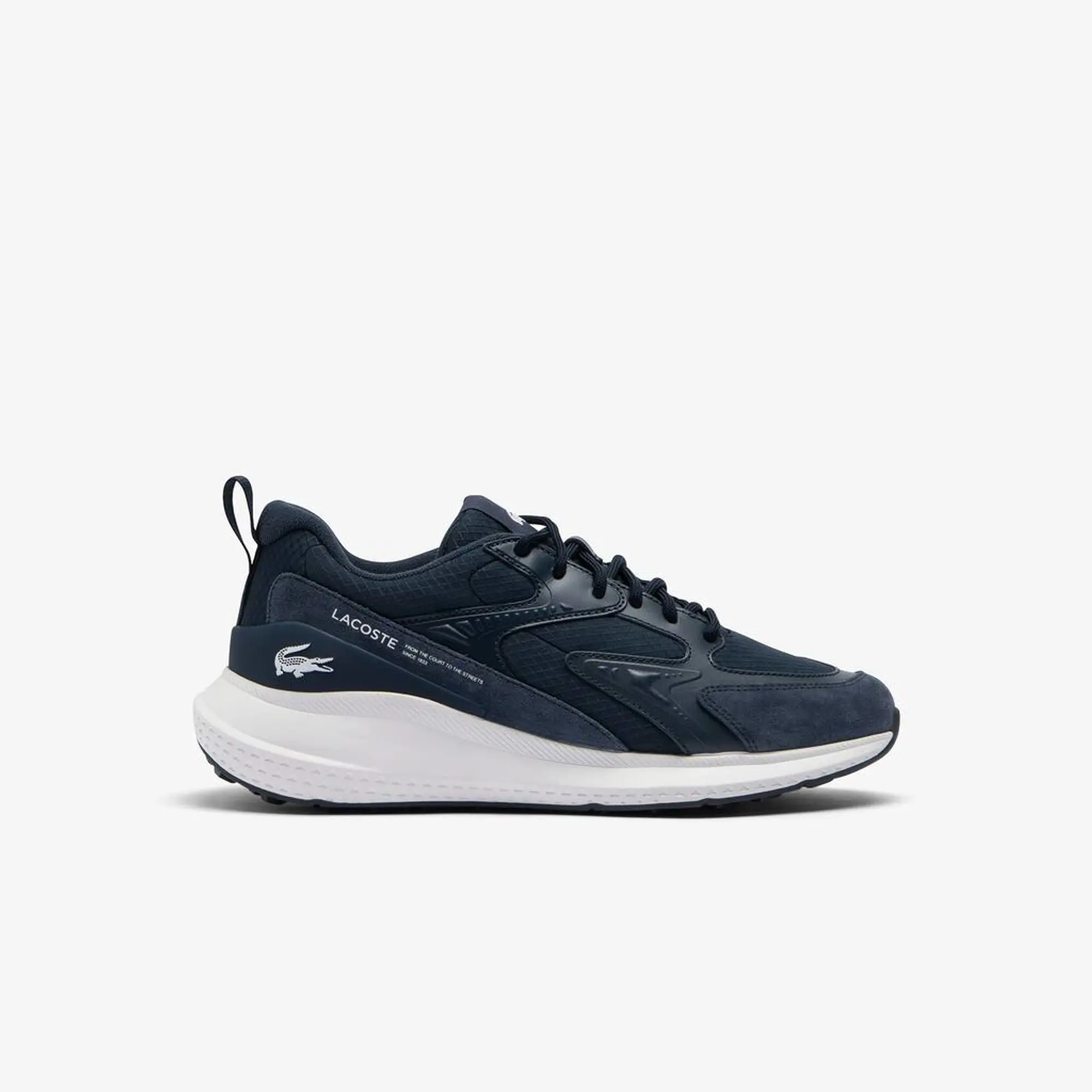 Lacoste Men's L003 Evo Sneakers - Navy & White