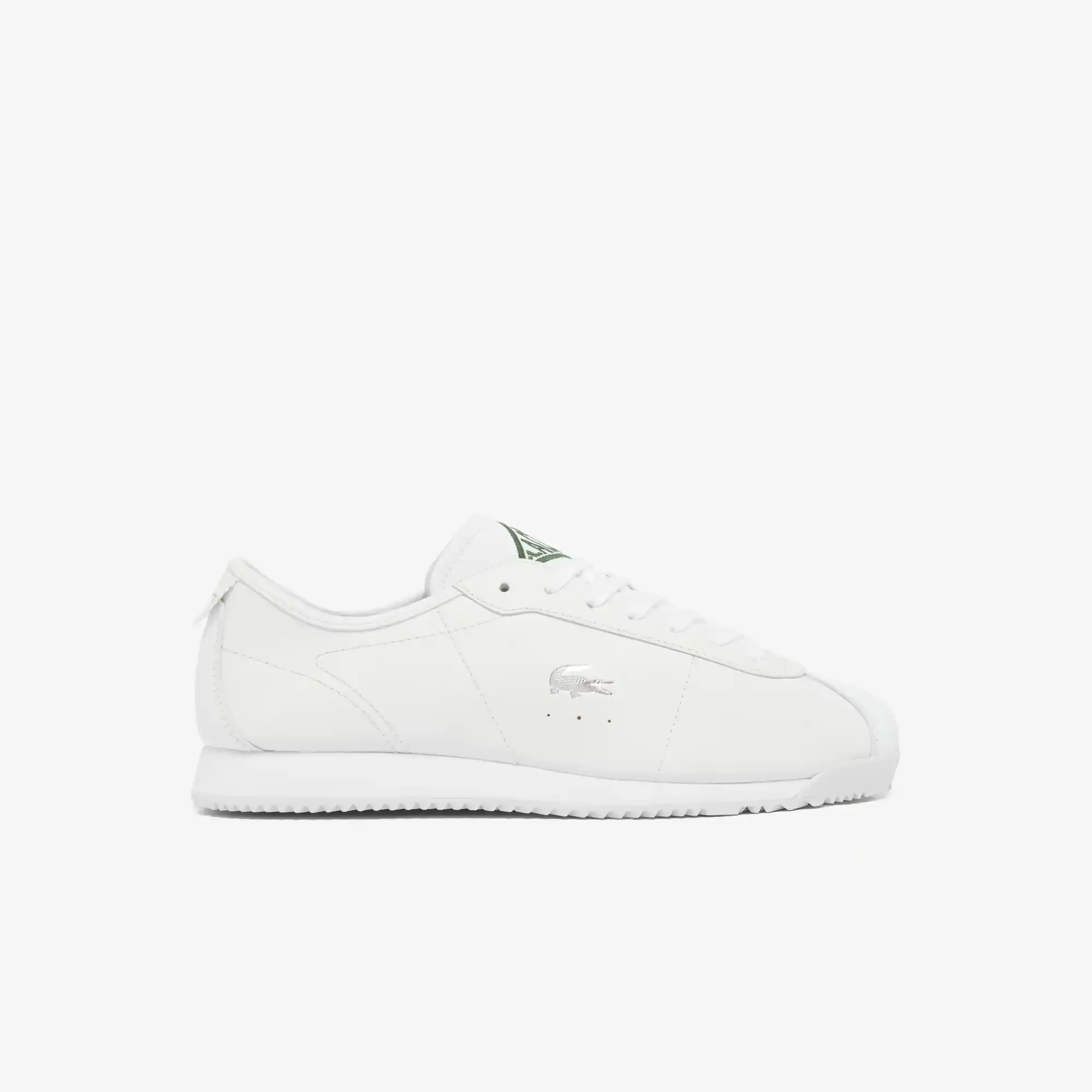 Lacoste Men's Club-Low Leather Sneakers - White