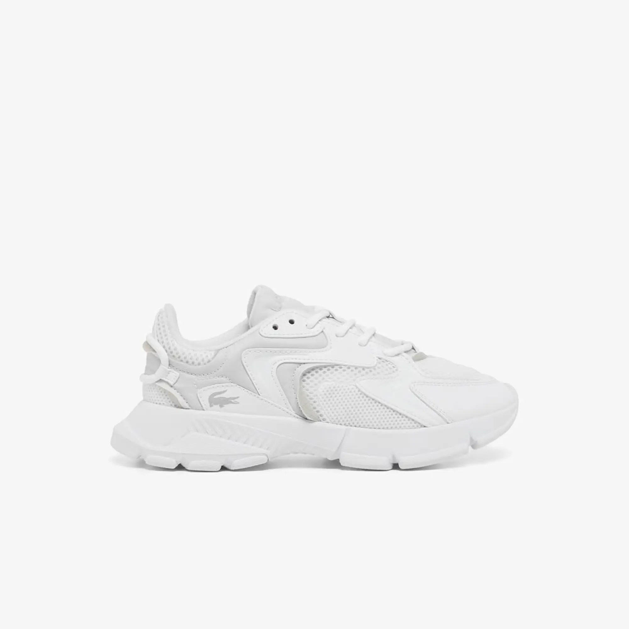 Lacoste Junior's L003 Neo Sneakers - White