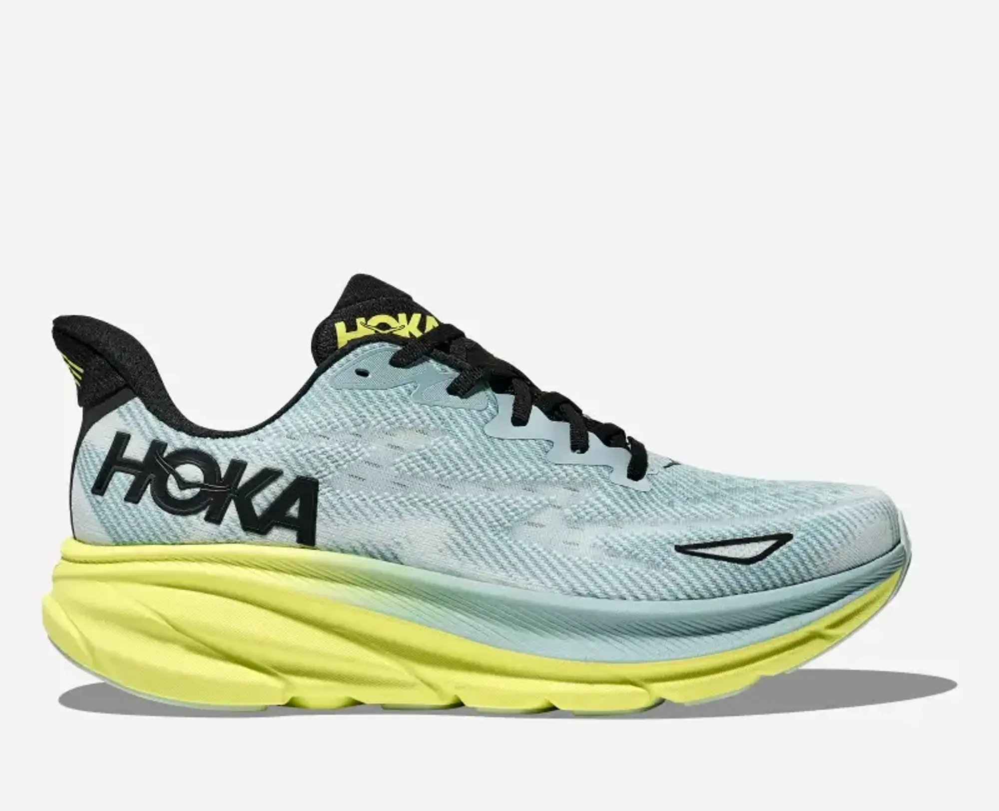 Hoka One One HOKA Men's Clifton 9 Road Running Shoes in Druzy/Droplet