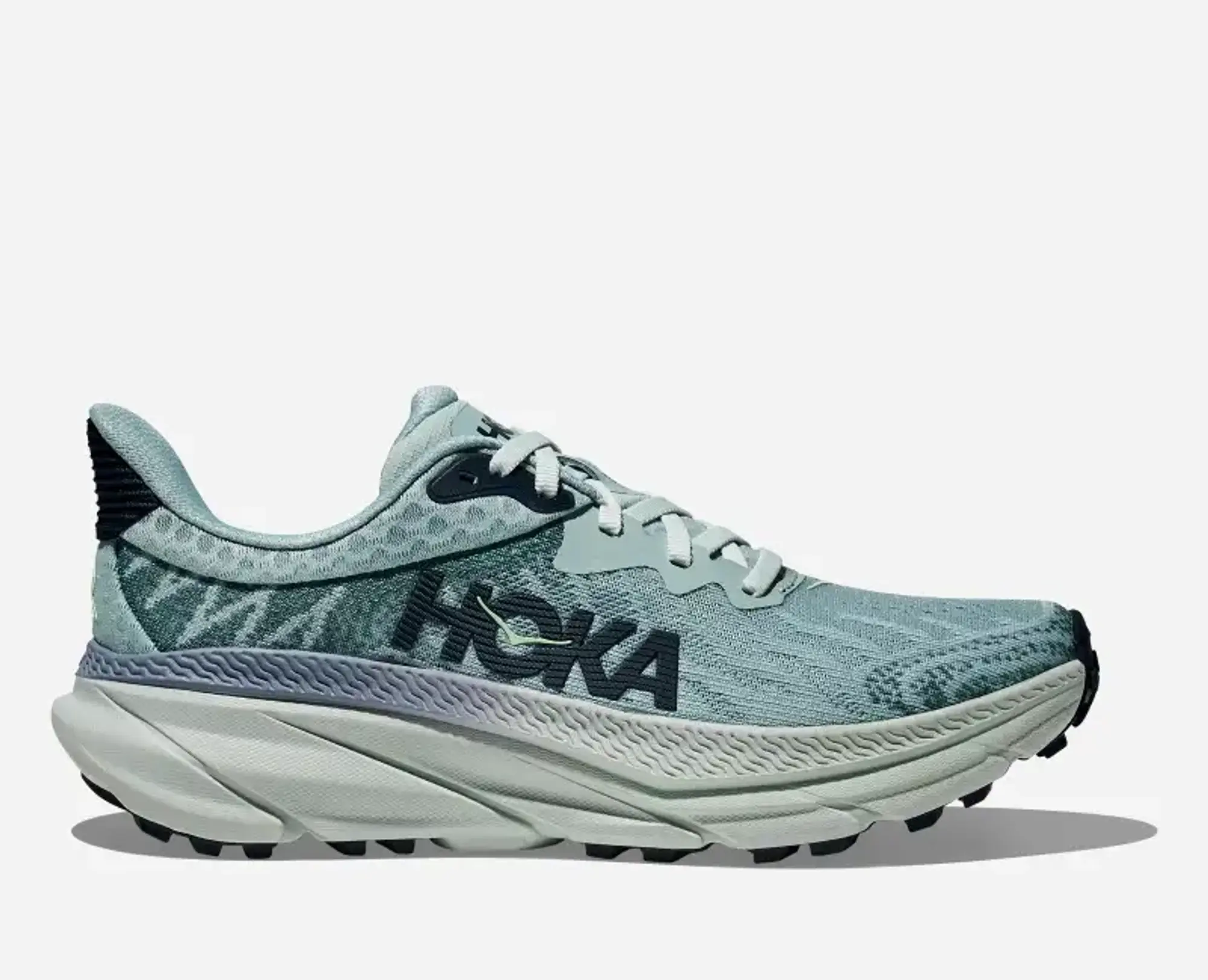 Hoka One One HOKA Women's Challenger 7 Road Running Shoes in Druzy/Droplet