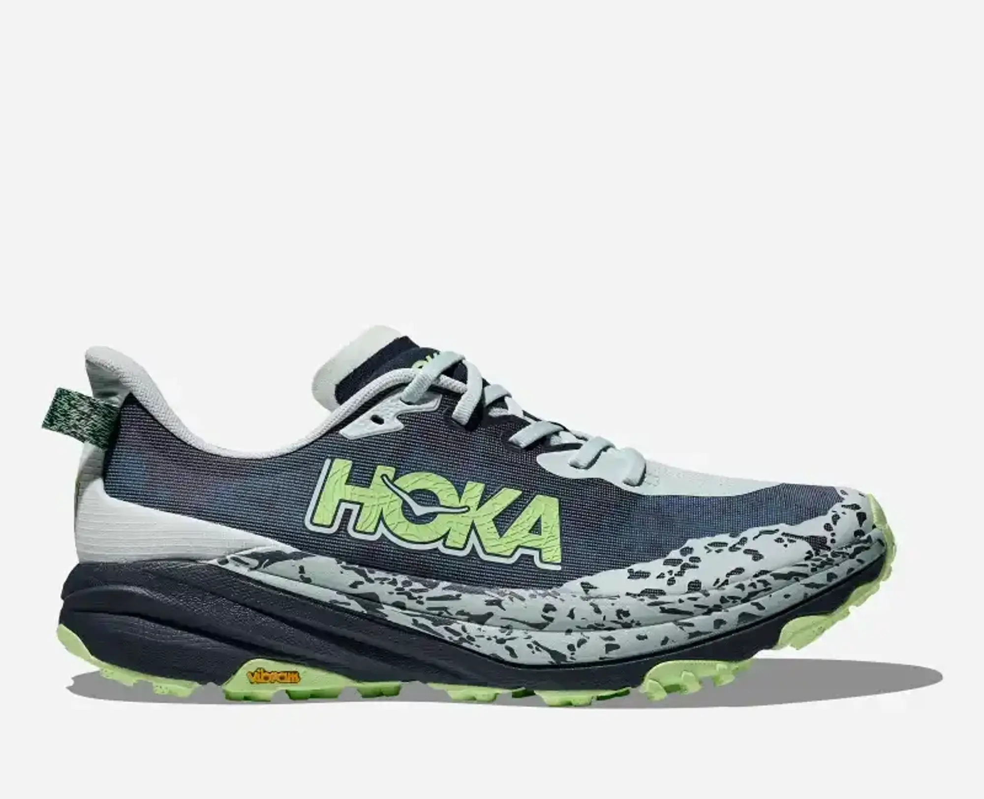 Hoka One One HOKA Men's Speedgoat 6 Trail Shoes in Droplet/Nautical Dusk