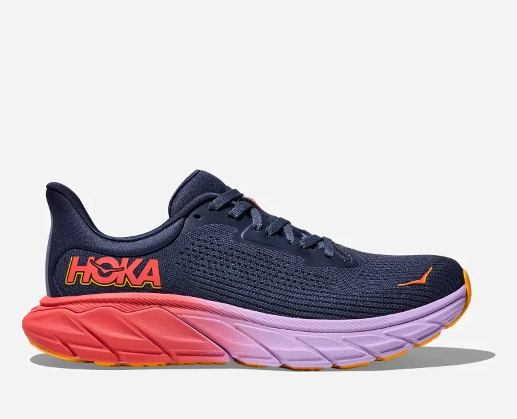 Hoka One One HOKA Women's Arahi 7 Road Running Shoes in Nautical Dusk/Varsity Navy