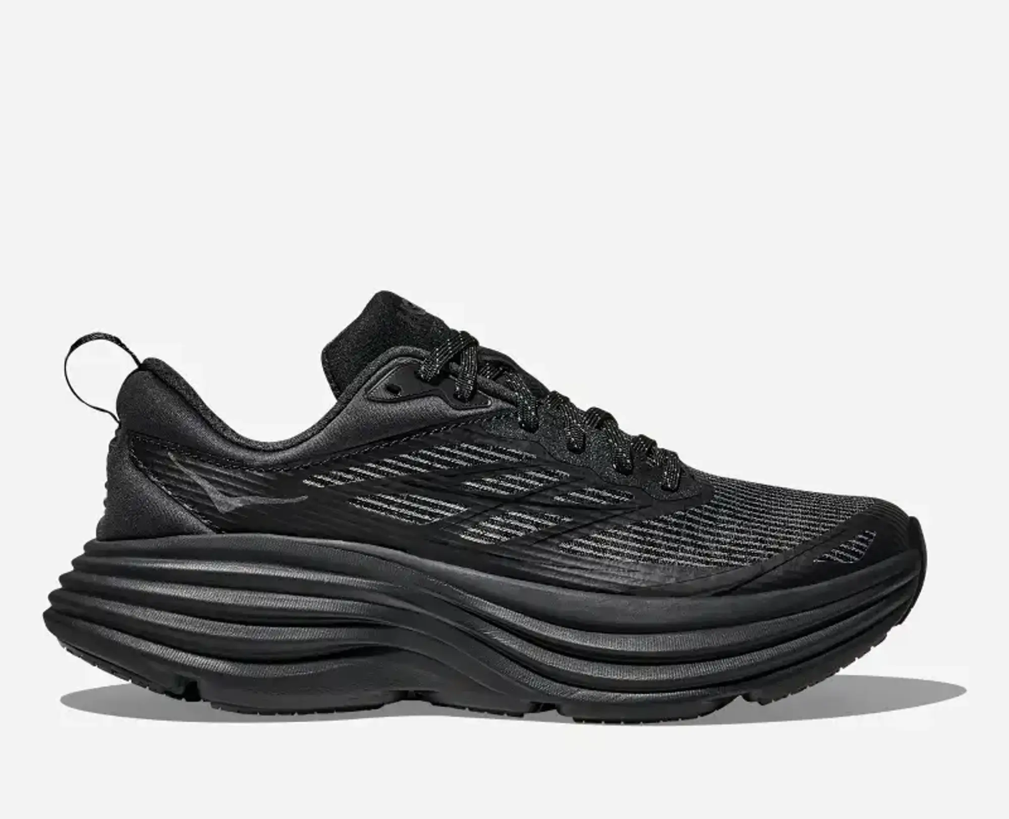 Hoka One One HOKA Stealth/Tech Bondi 8 Caged Lifestyle Shoes in Black