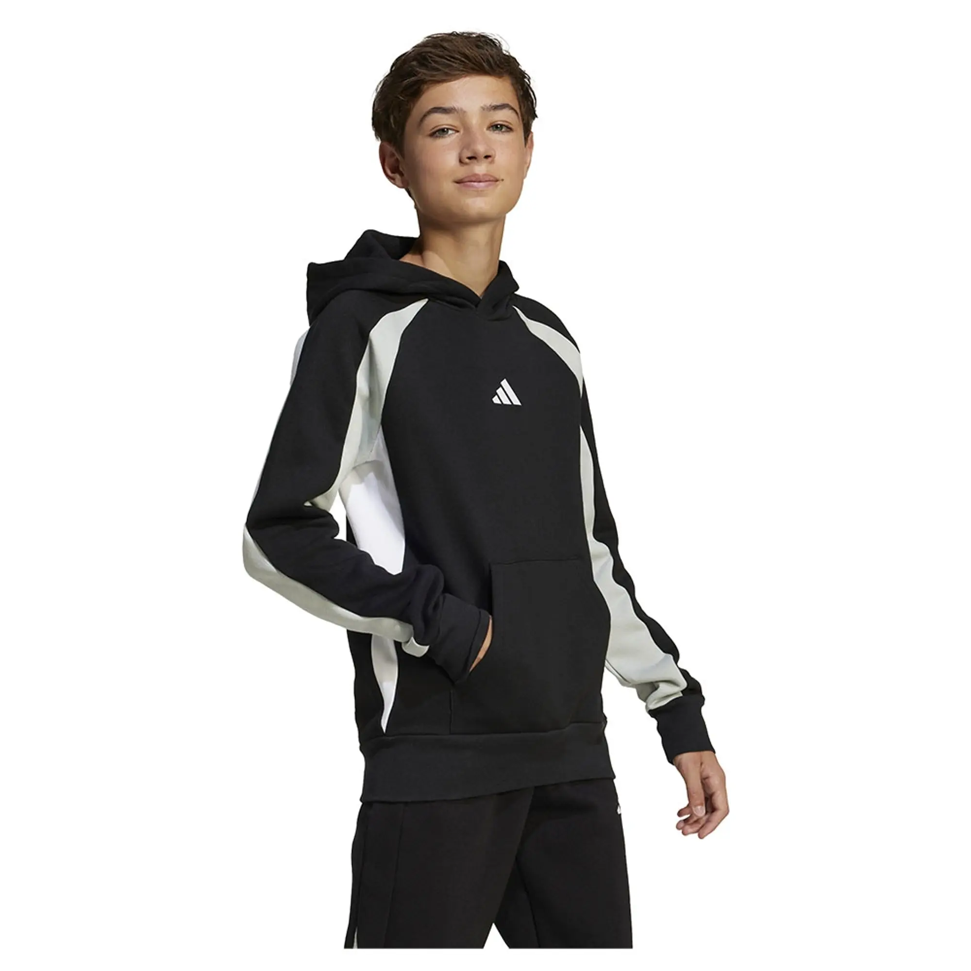 adidas  -  boys's Children's sweatshirt in Black