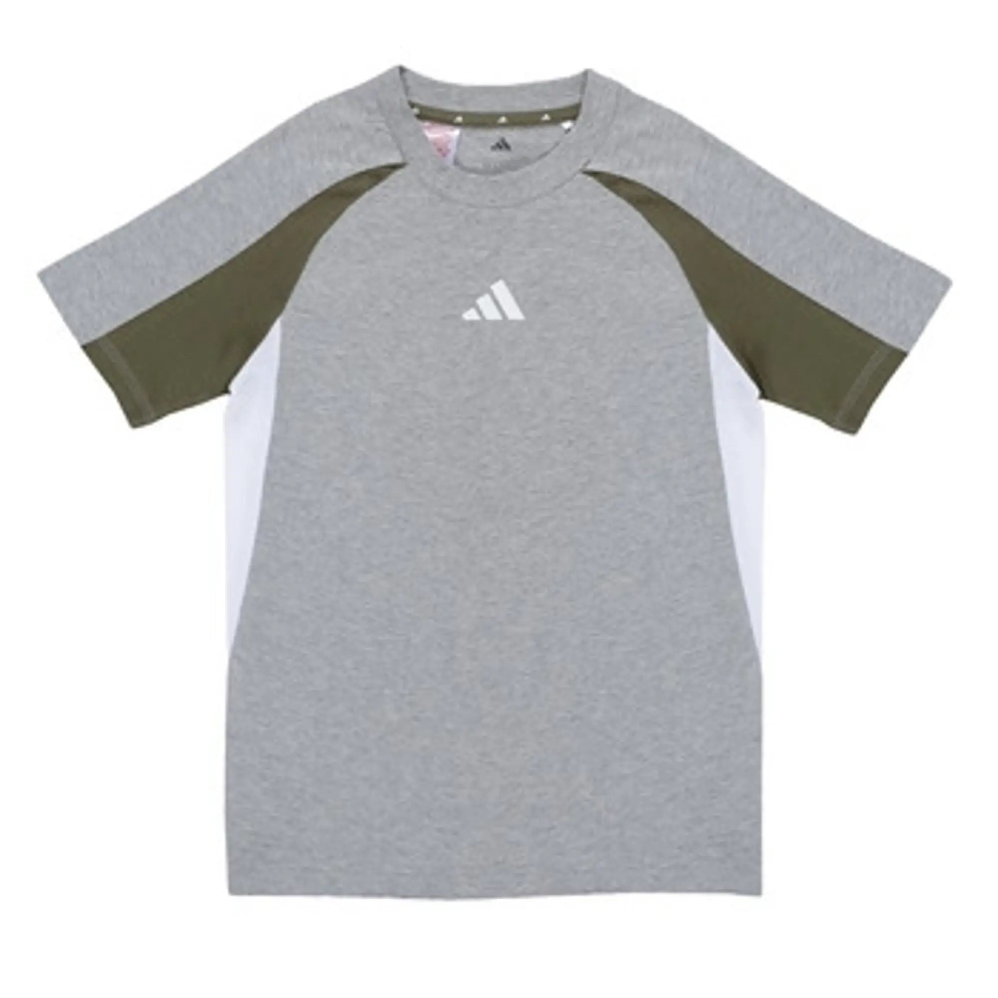adidas  -  boys's Children's T shirt in Grey