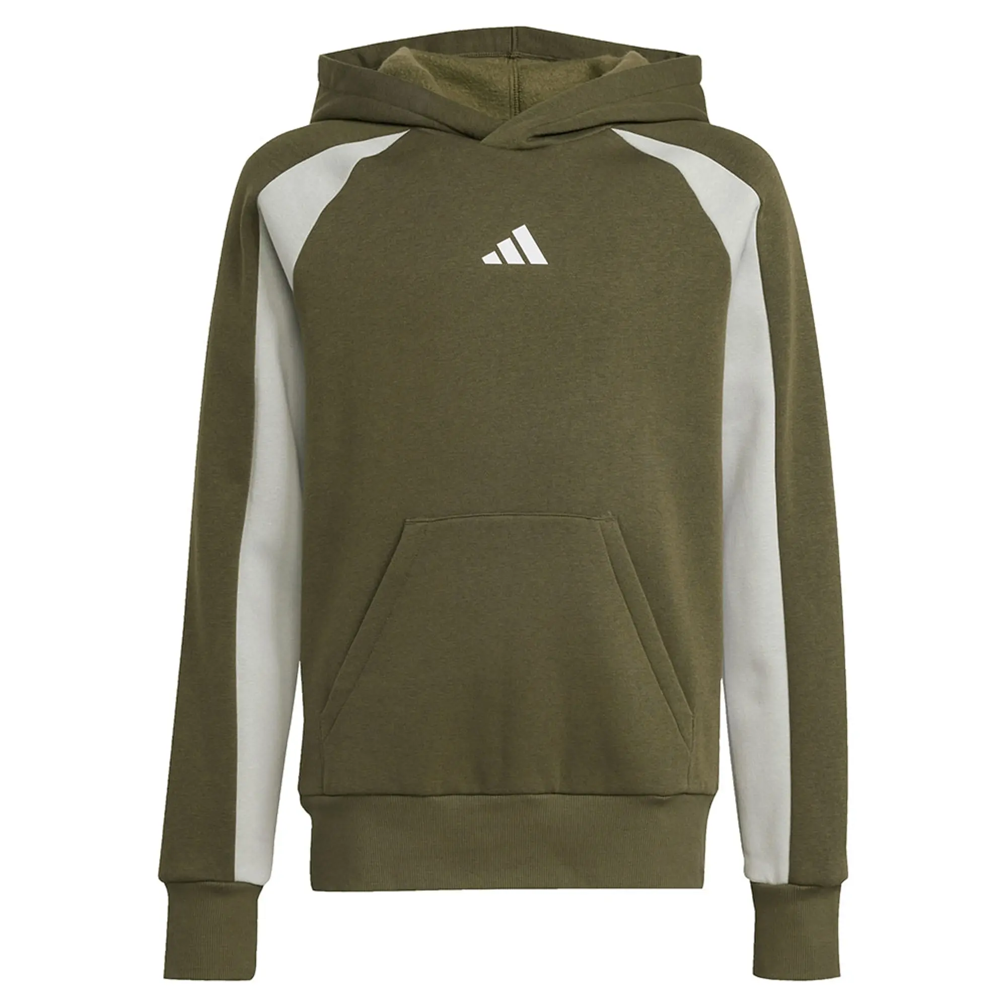 Adidas Seasonal Essentials Colorblock Fleece Hoodie