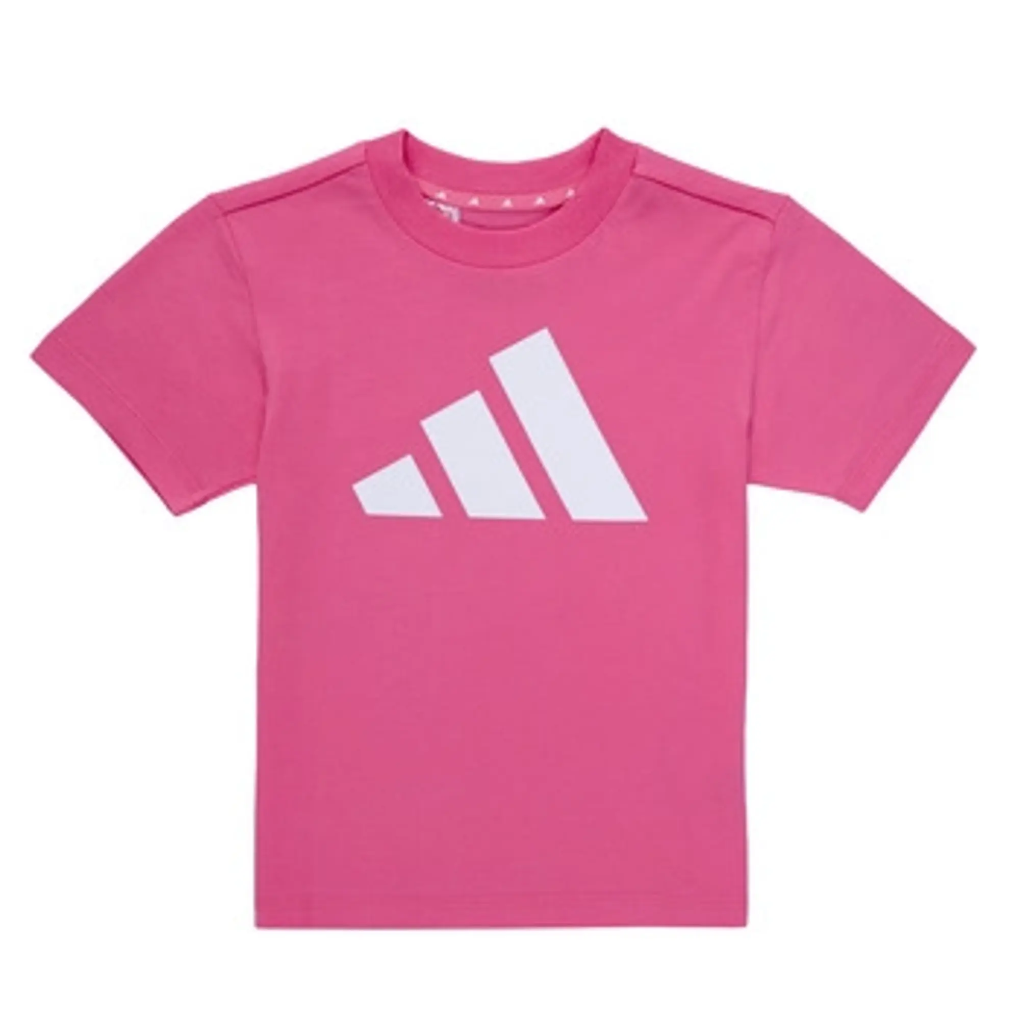 adidas  -  girls's Children's T shirt in Pink