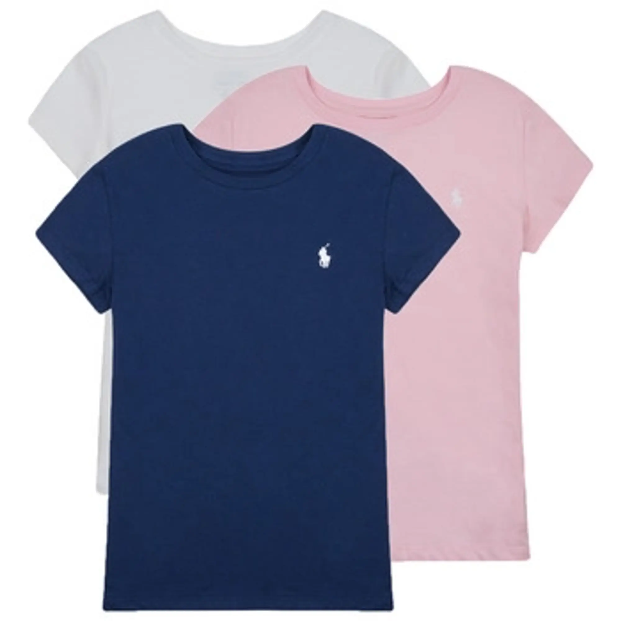 Polo Ralph Lauren  TEE BUNDLE-SETS-GIFT BOX SET  girls's Children's T shirt in Multicolour