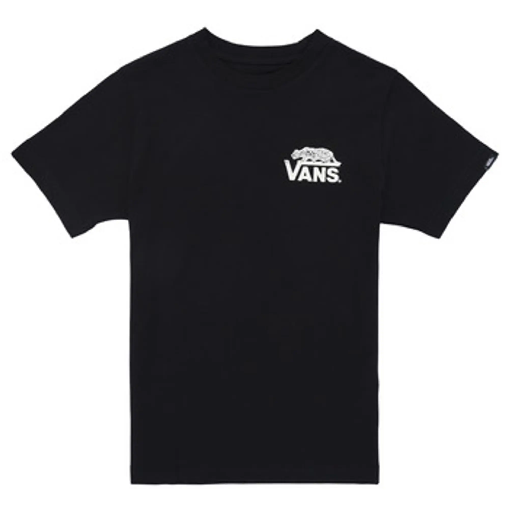 Vans  Sneaky SS  girls's Children's T shirt in Black