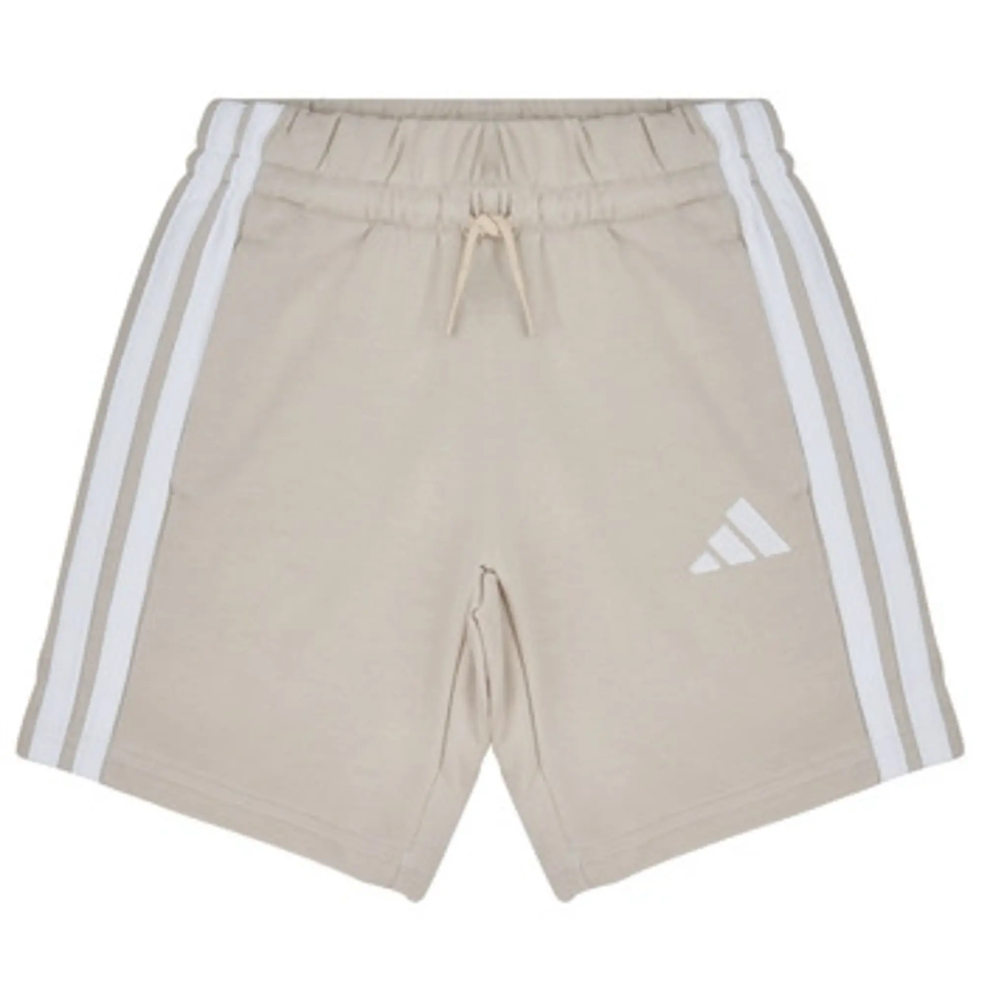 adidas    girls's Children's shorts in Beige