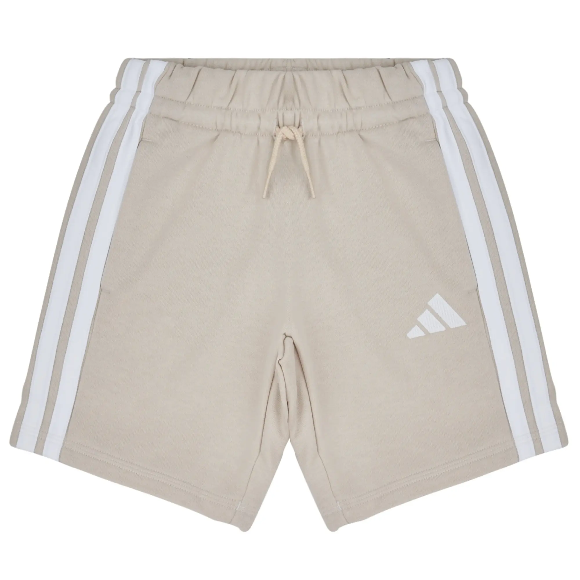 adidas    girls's Children's shorts in Beige