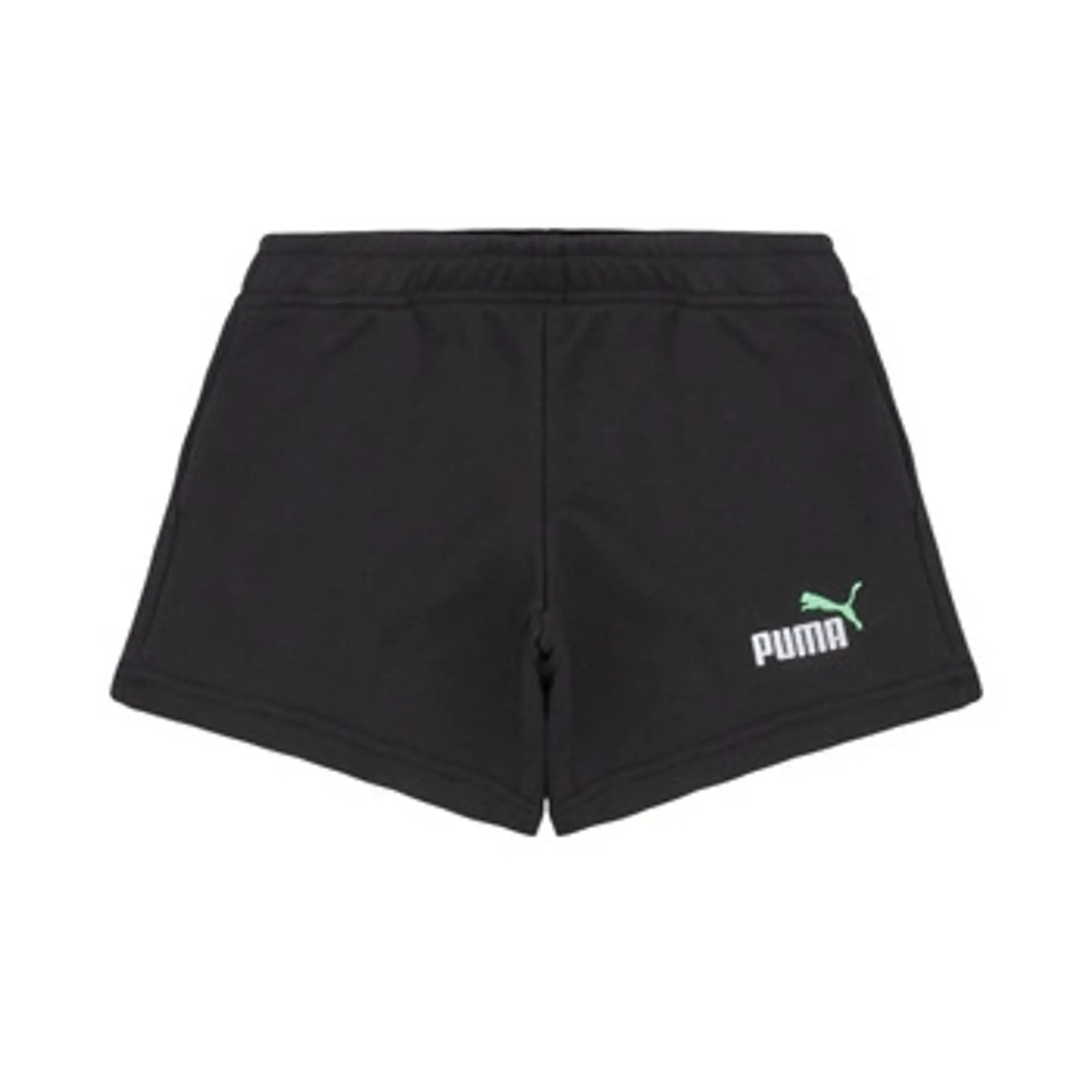 Puma  ESS 2 COLOR NO1 LOGO SHORTS  boys's Children's shorts in Black