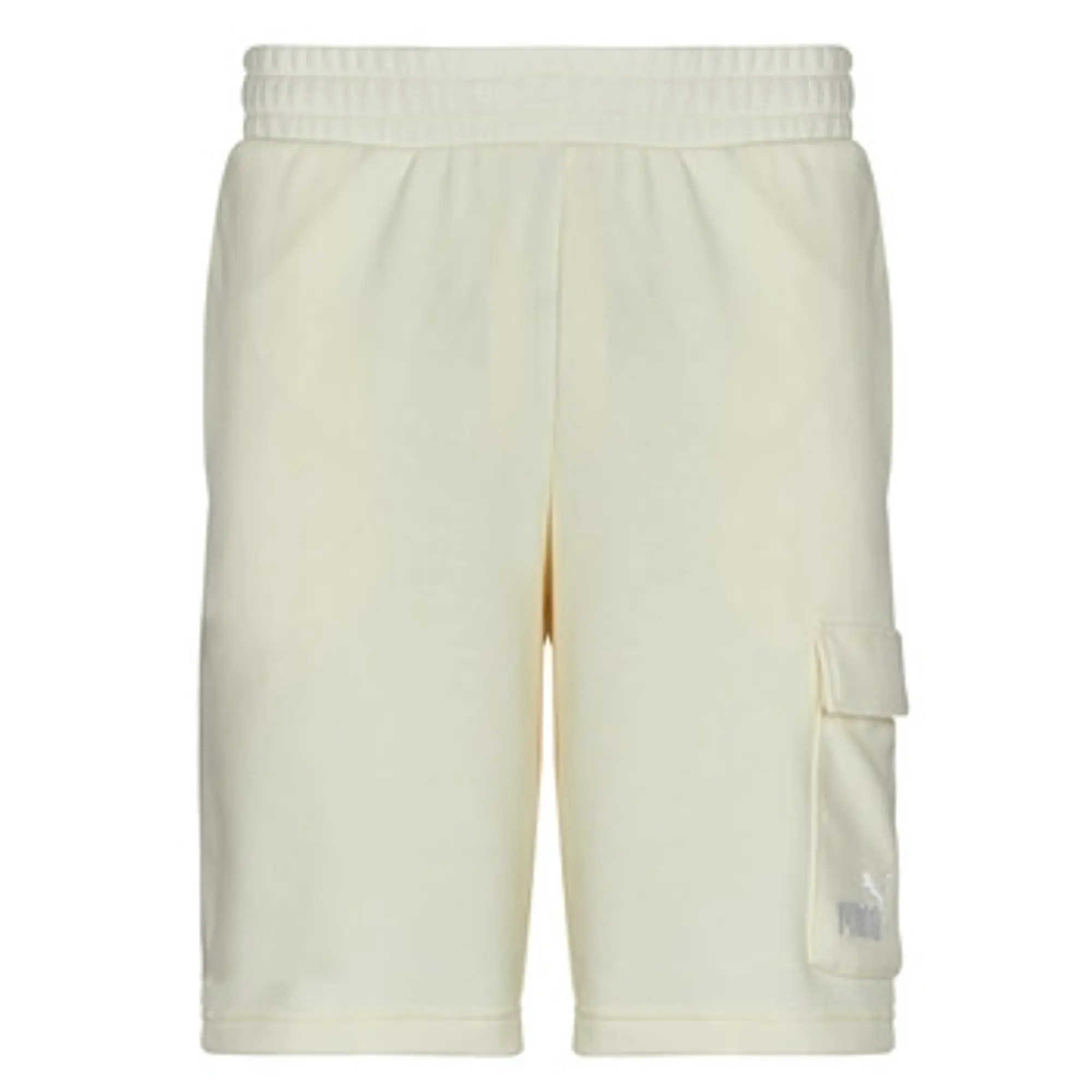 Puma  ESS LOGO CARGO SHORTS  men's Shorts in Beige