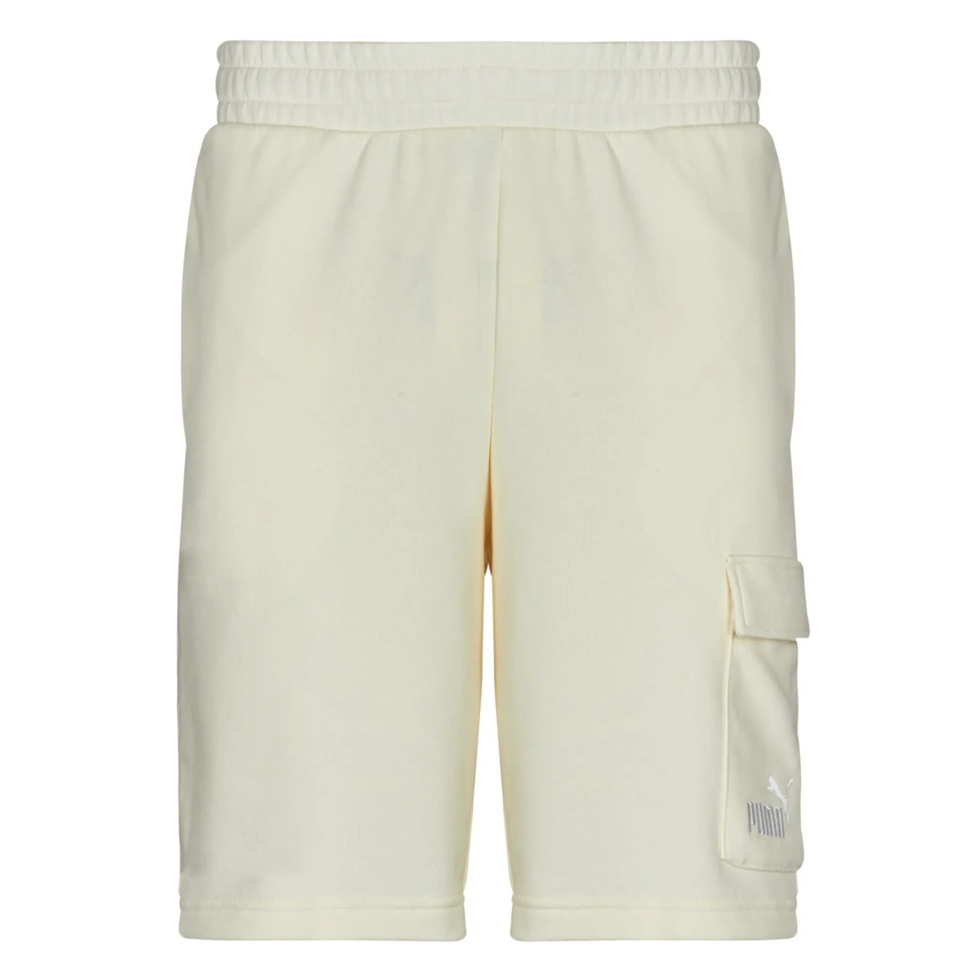 Puma  ESS LOGO CARGO SHORTS  men's Shorts in Beige